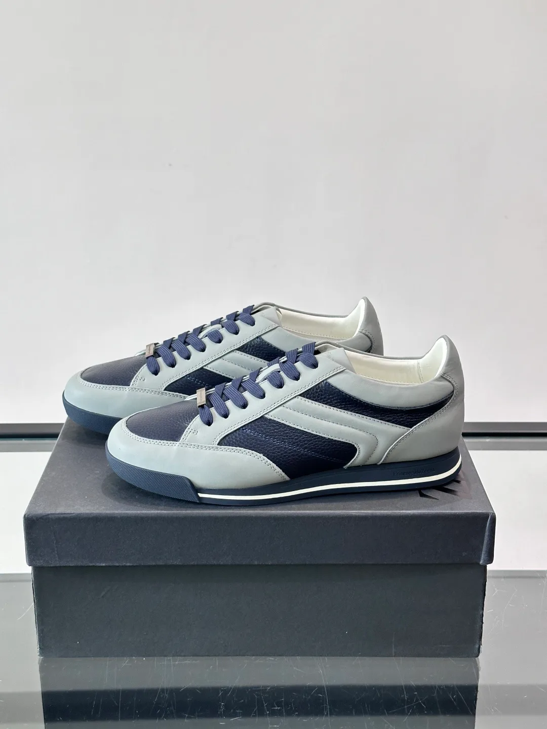 Кроссовки Мужские Zegna 14316158