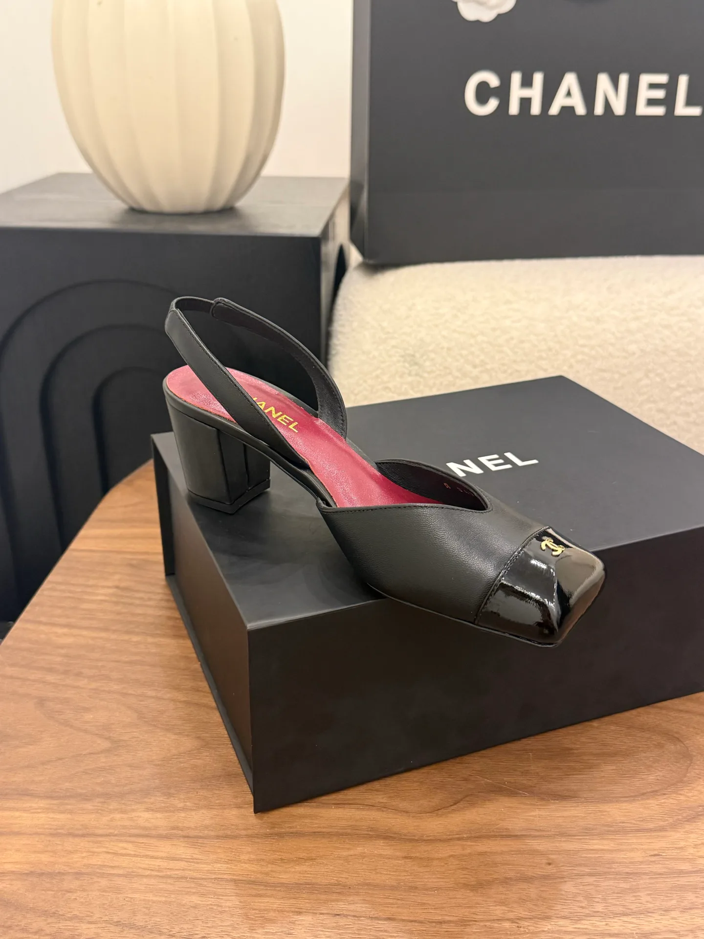 Туфли Женские Chanel 13444907
