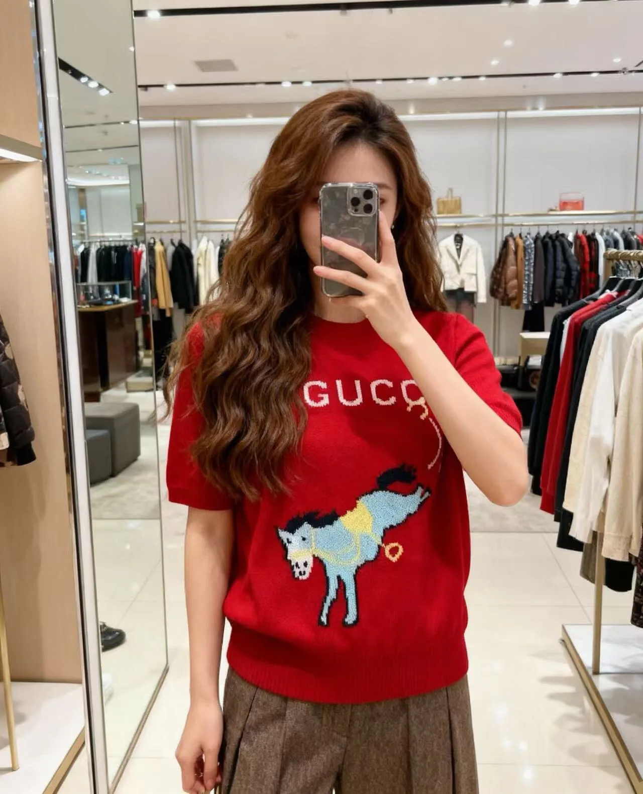 Футболки Женские Gucci 1882428