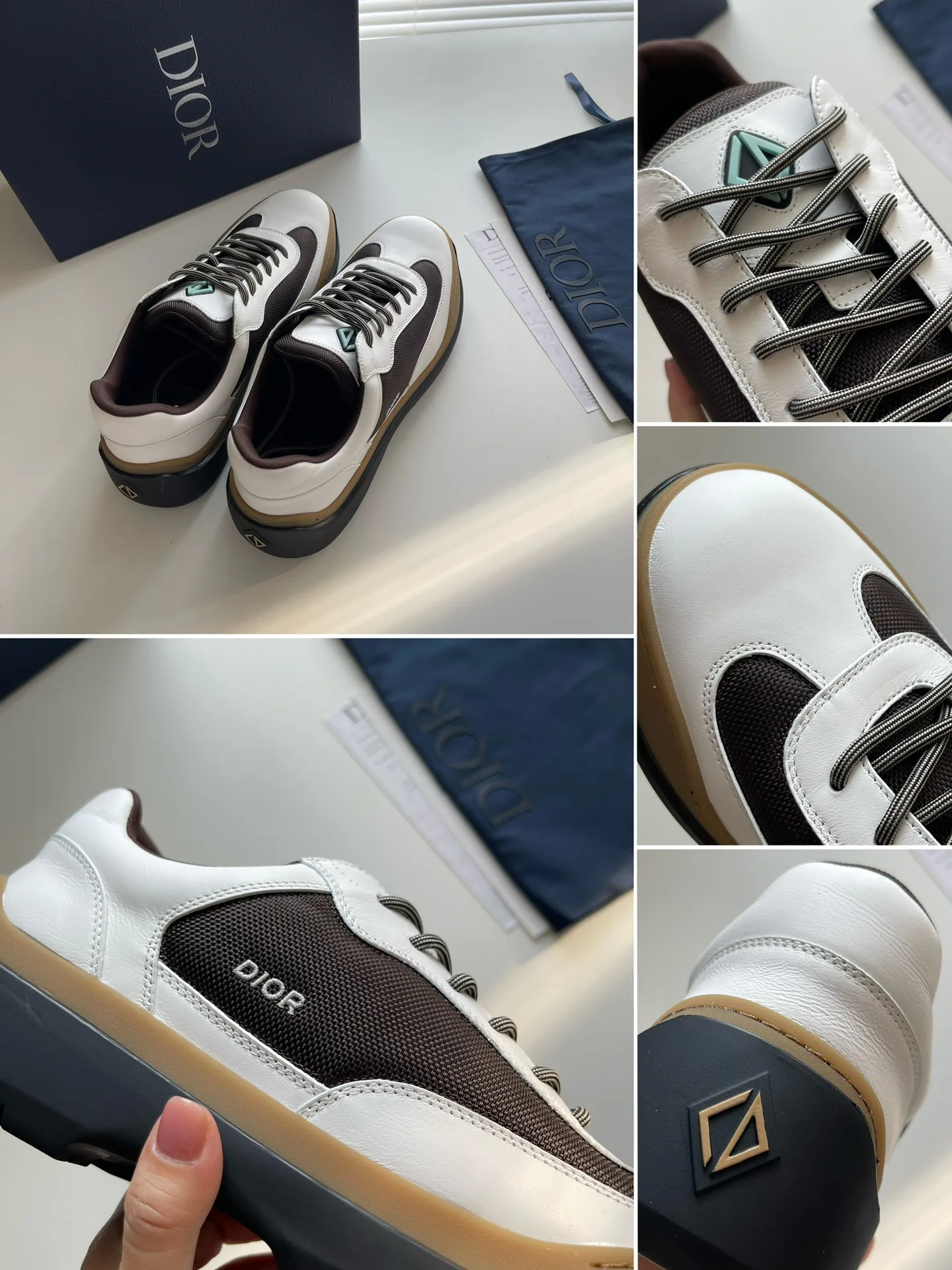 Кроссовки Мужские Christian Dior 931169