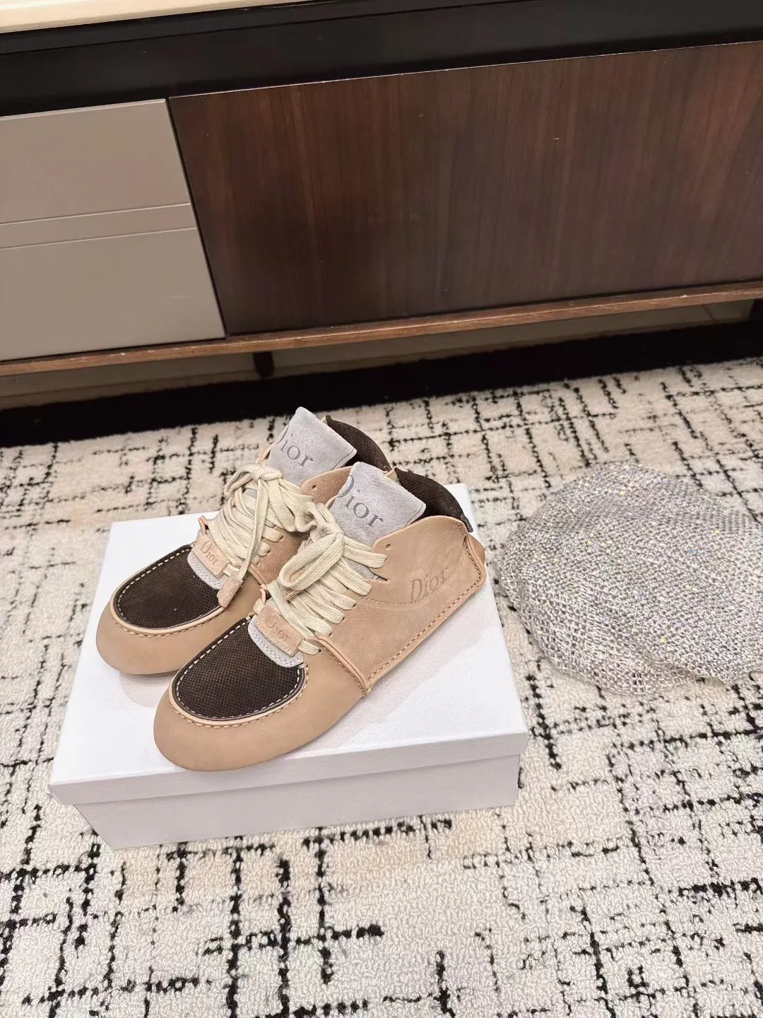 Кроссовки Женские Christian Dior 57007