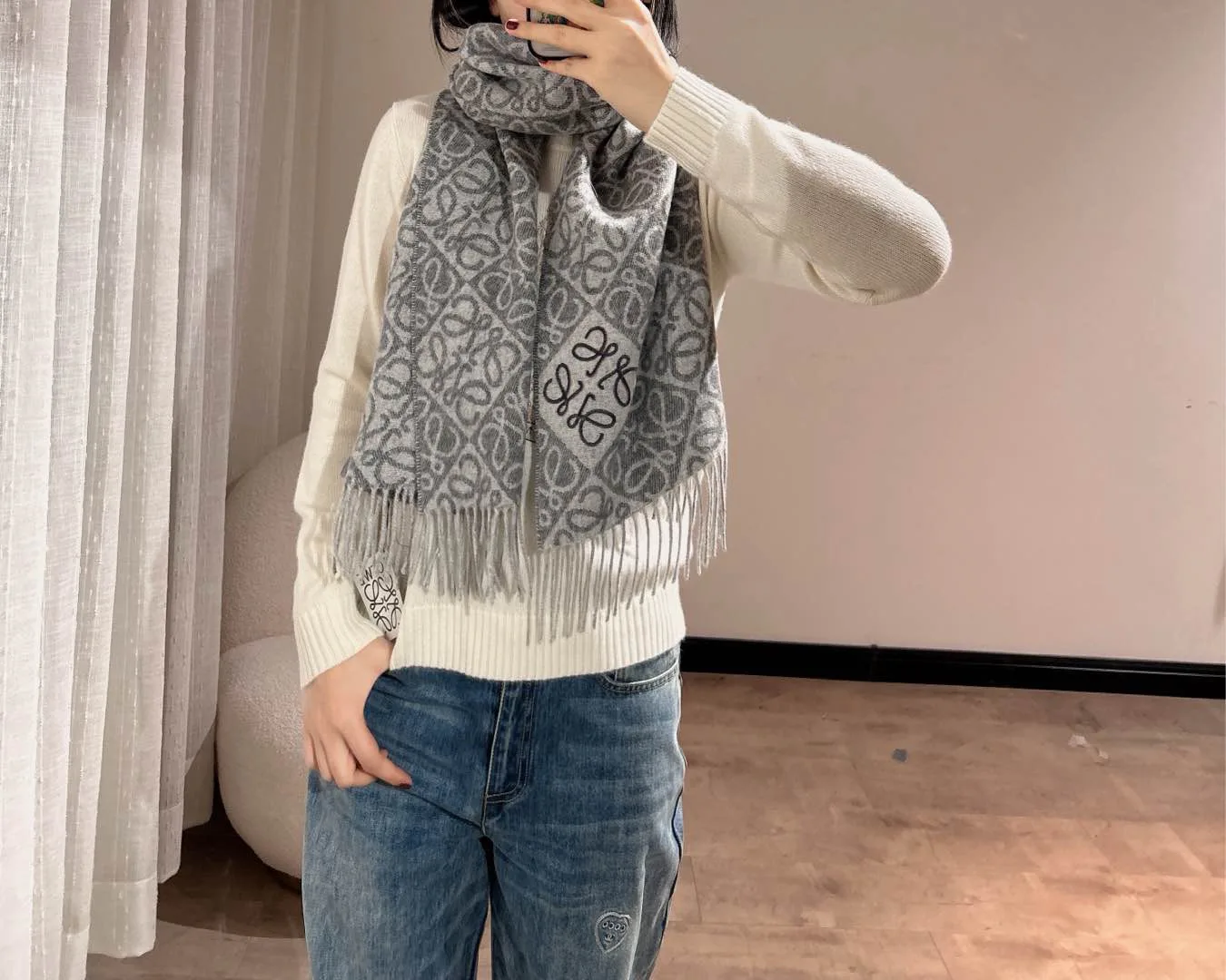Шарфы Loewe 18141127