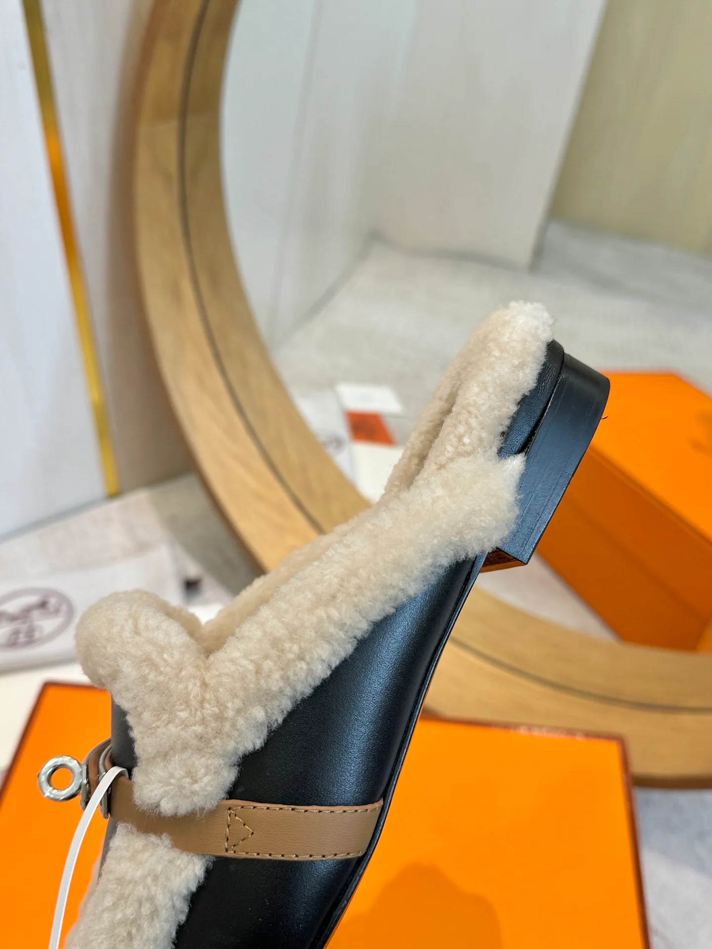 Мюли И Сабо Женские Hermes 384970