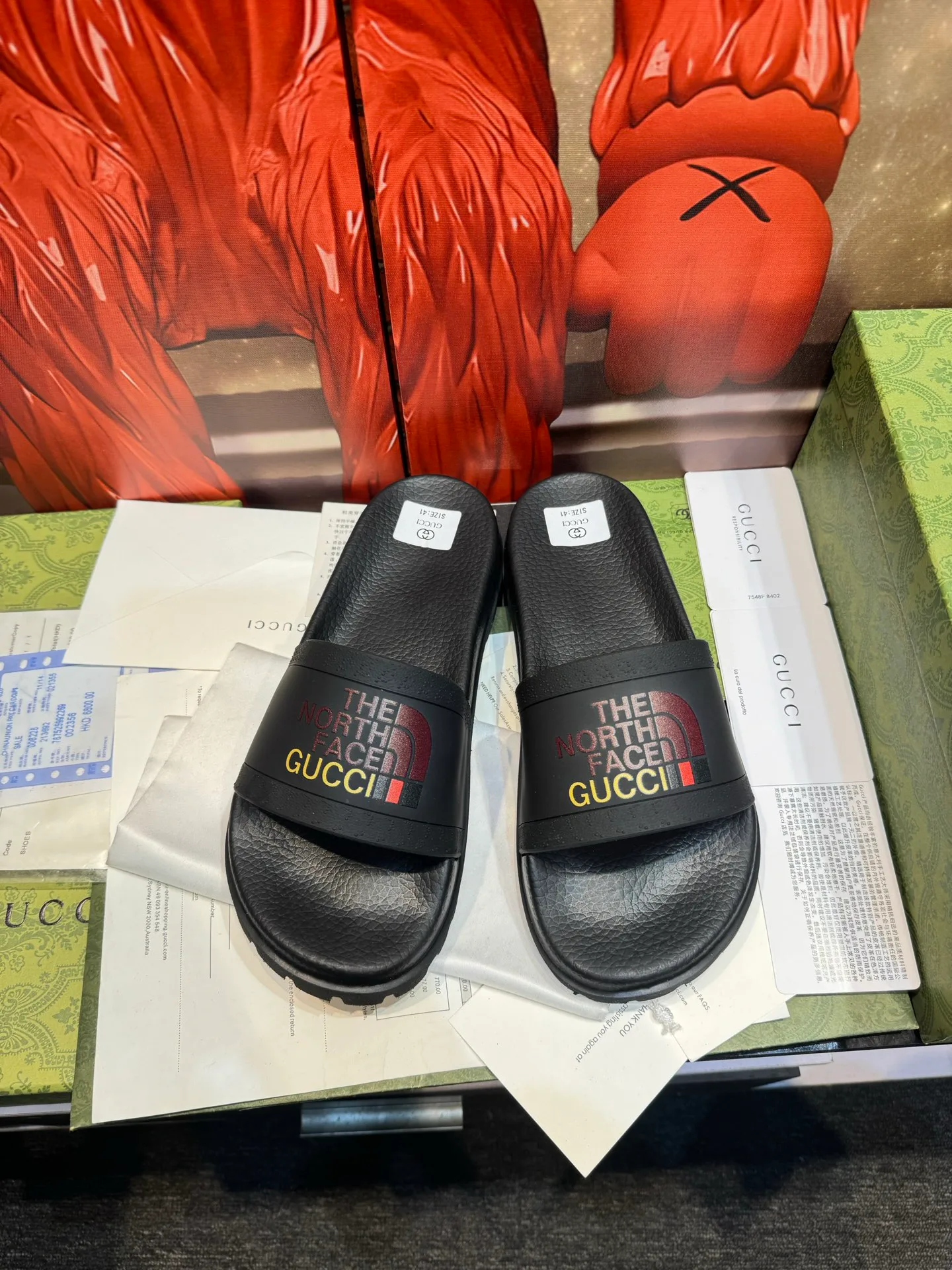 Шлепанцы Женские Gucci 10313897