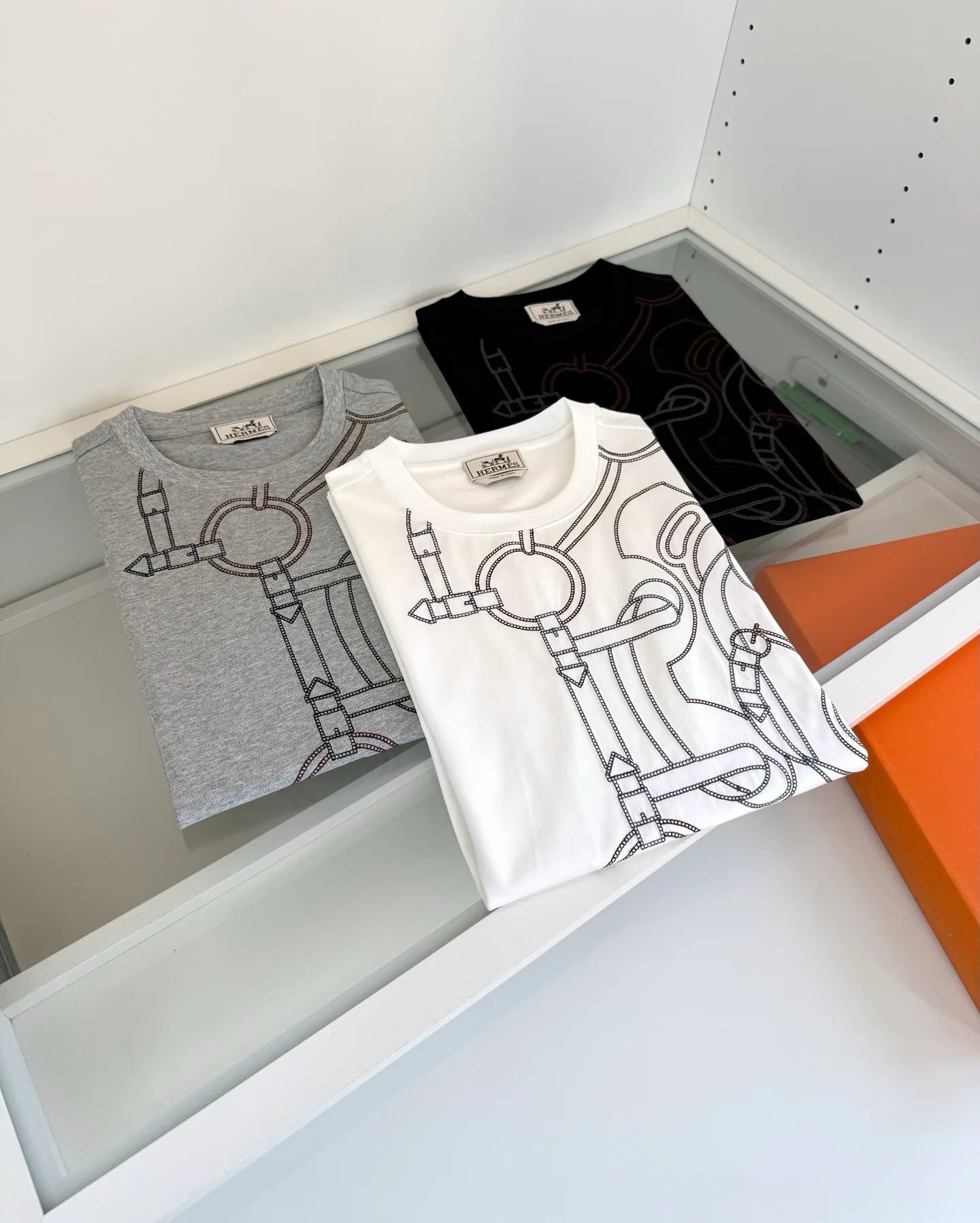 Футболки Мужские Hermes 10506934