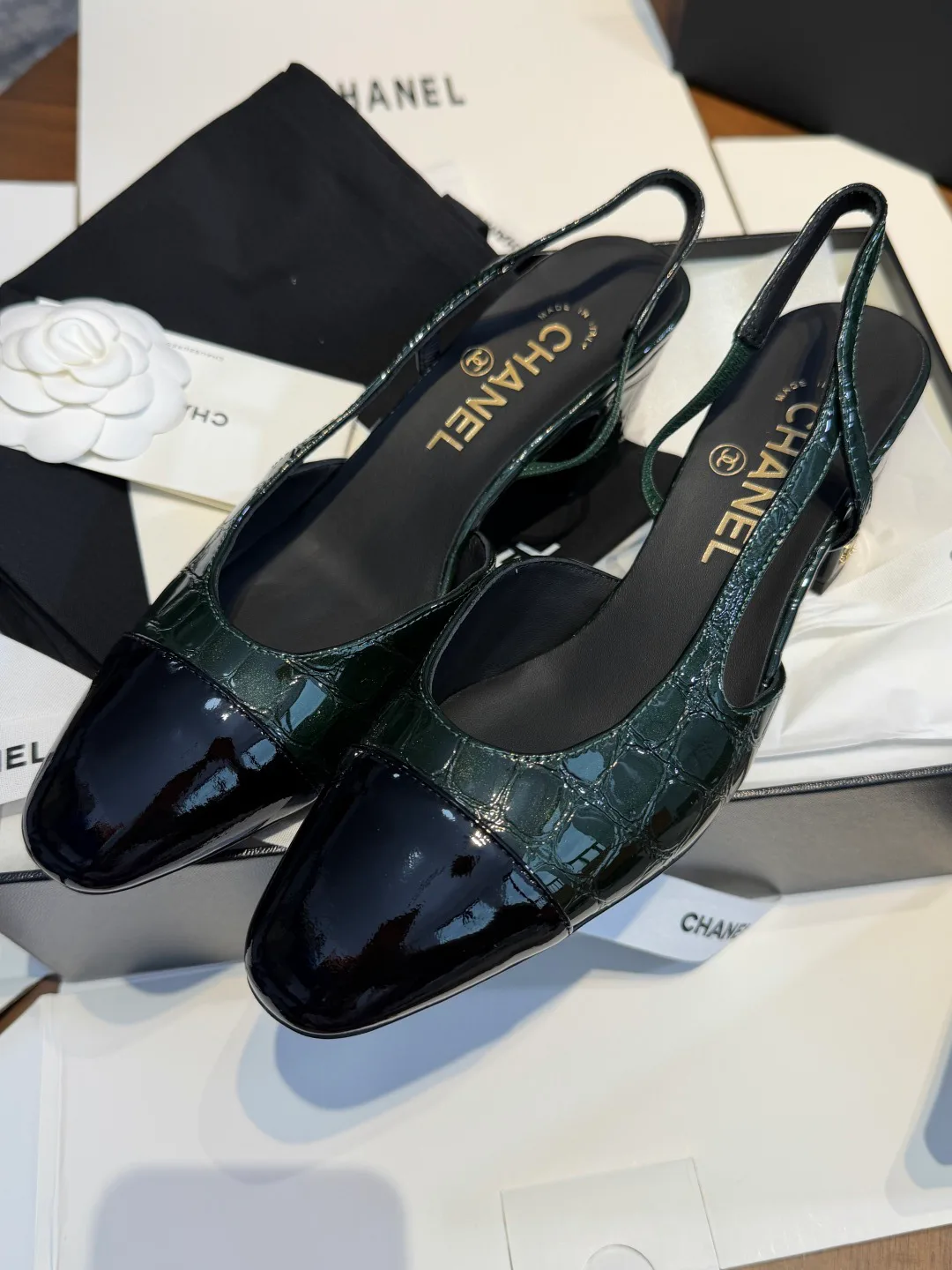 Туфли Женские Chanel 18468893