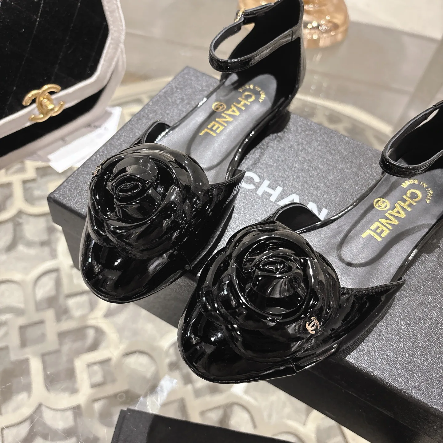 Туфли Женские Chanel 1590787