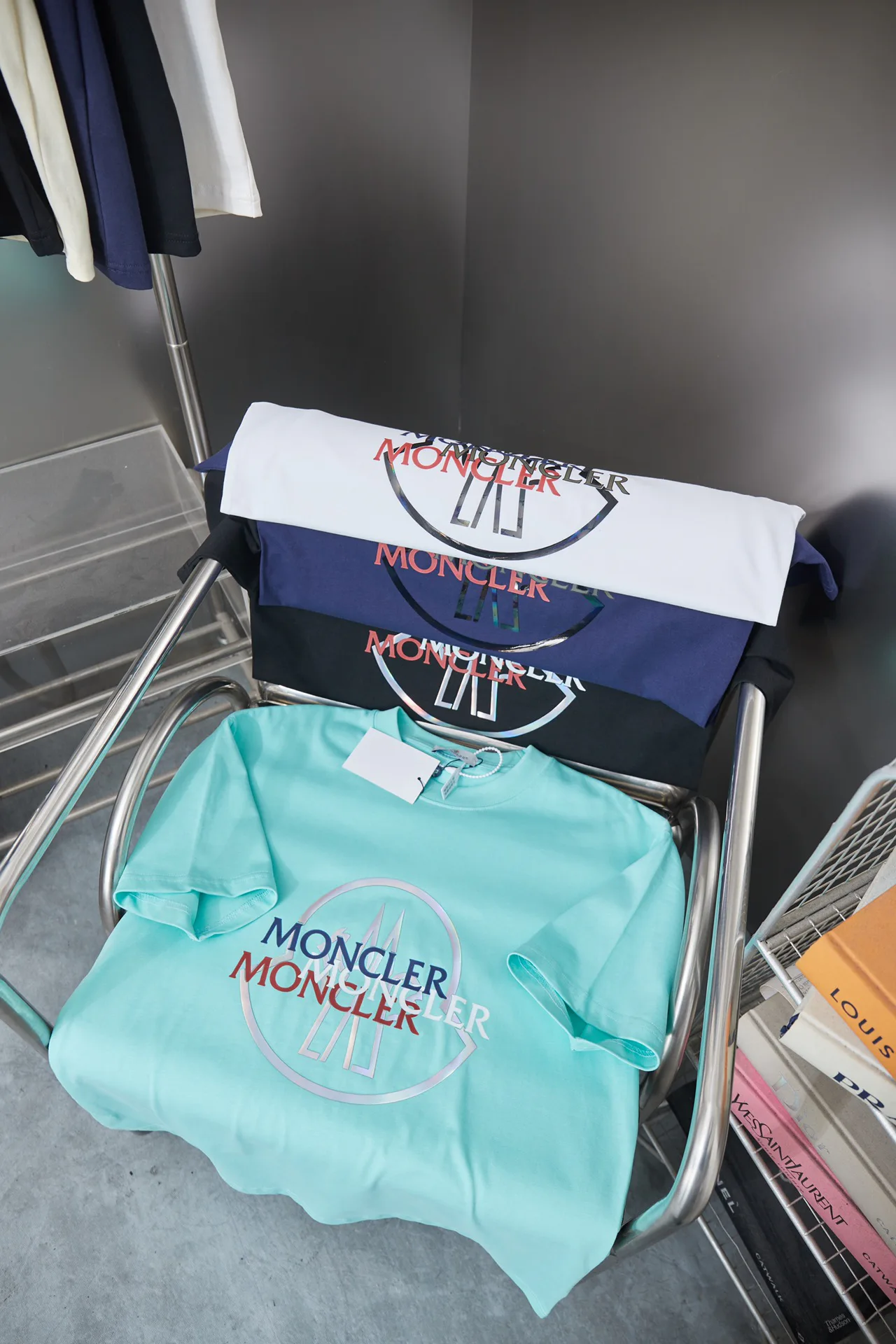 Футболки Мужские Moncler 12641063