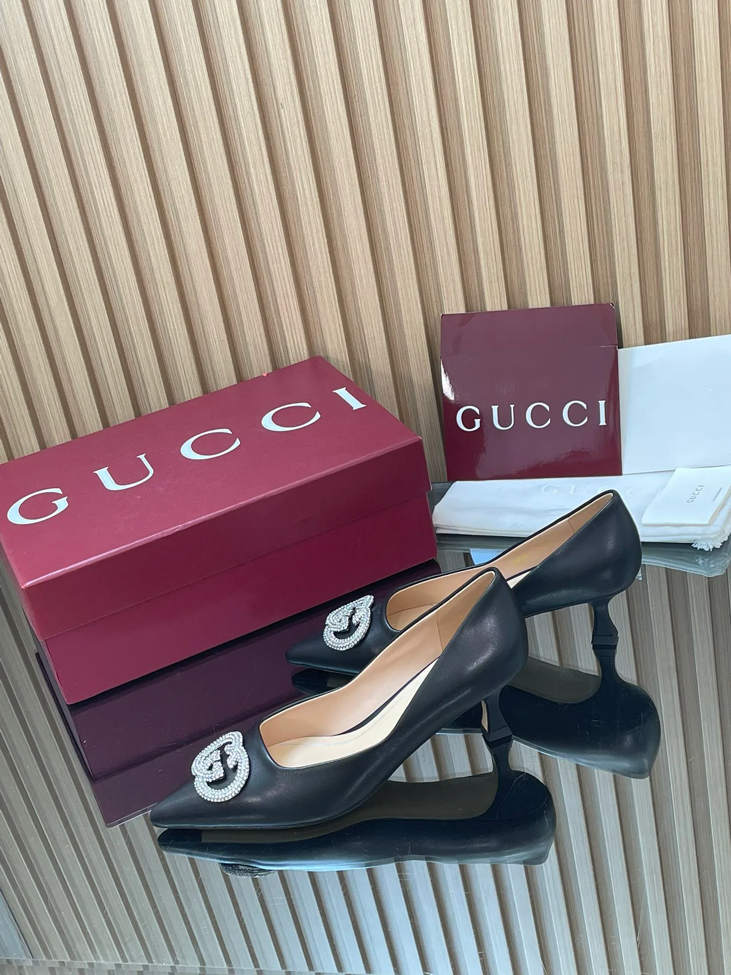 Туфли Женские Gucci 769969