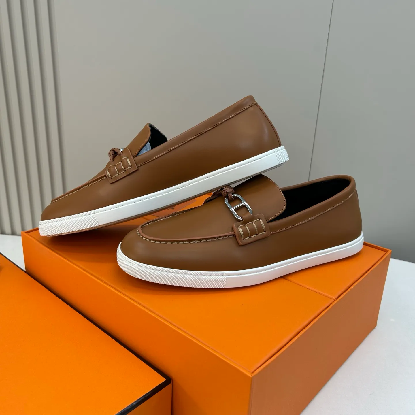 Лоферы И Туфли Мужские Hermes 530718