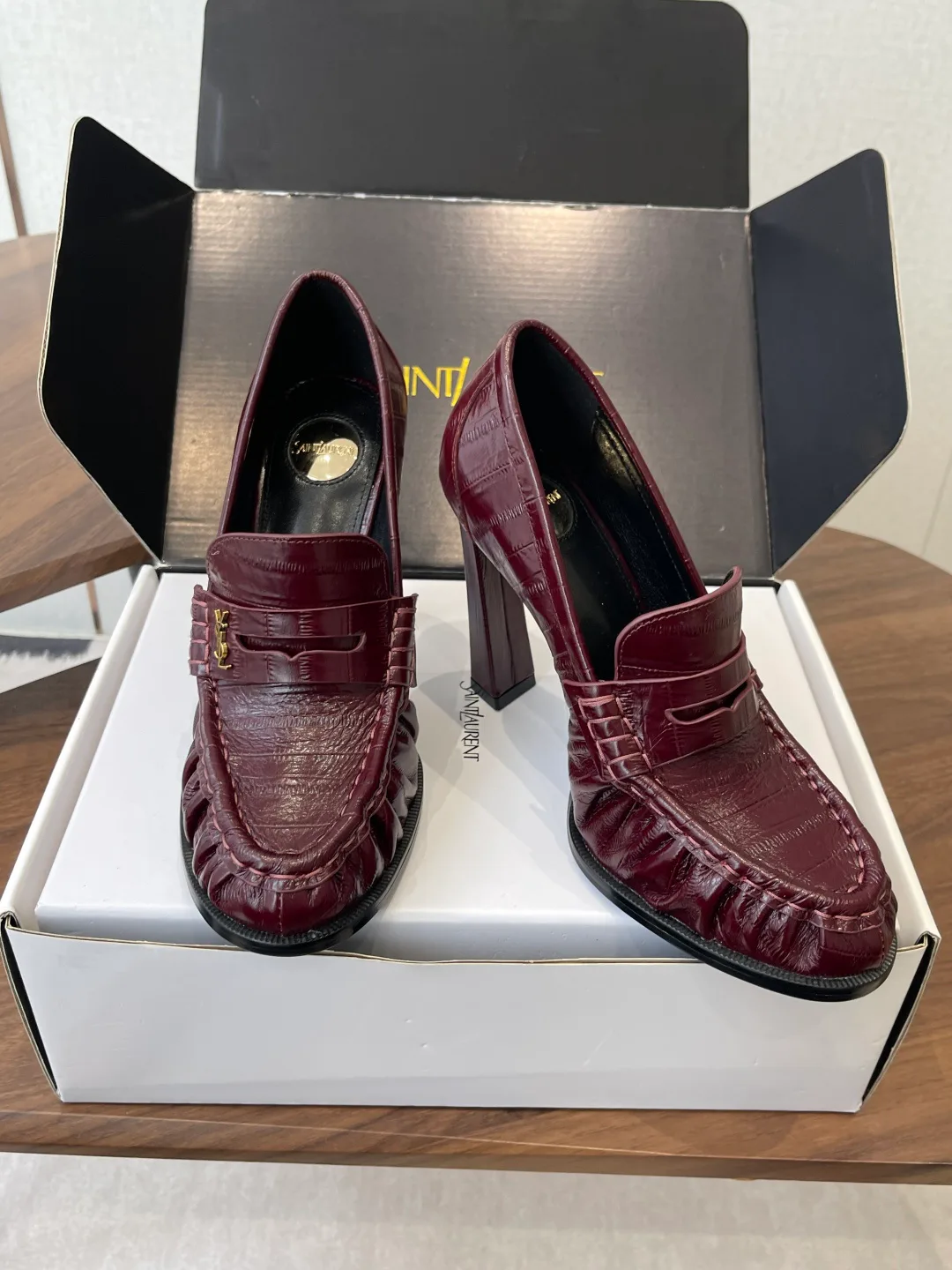 Лоферы И Мокасины Женские Saint Laurent 1284420