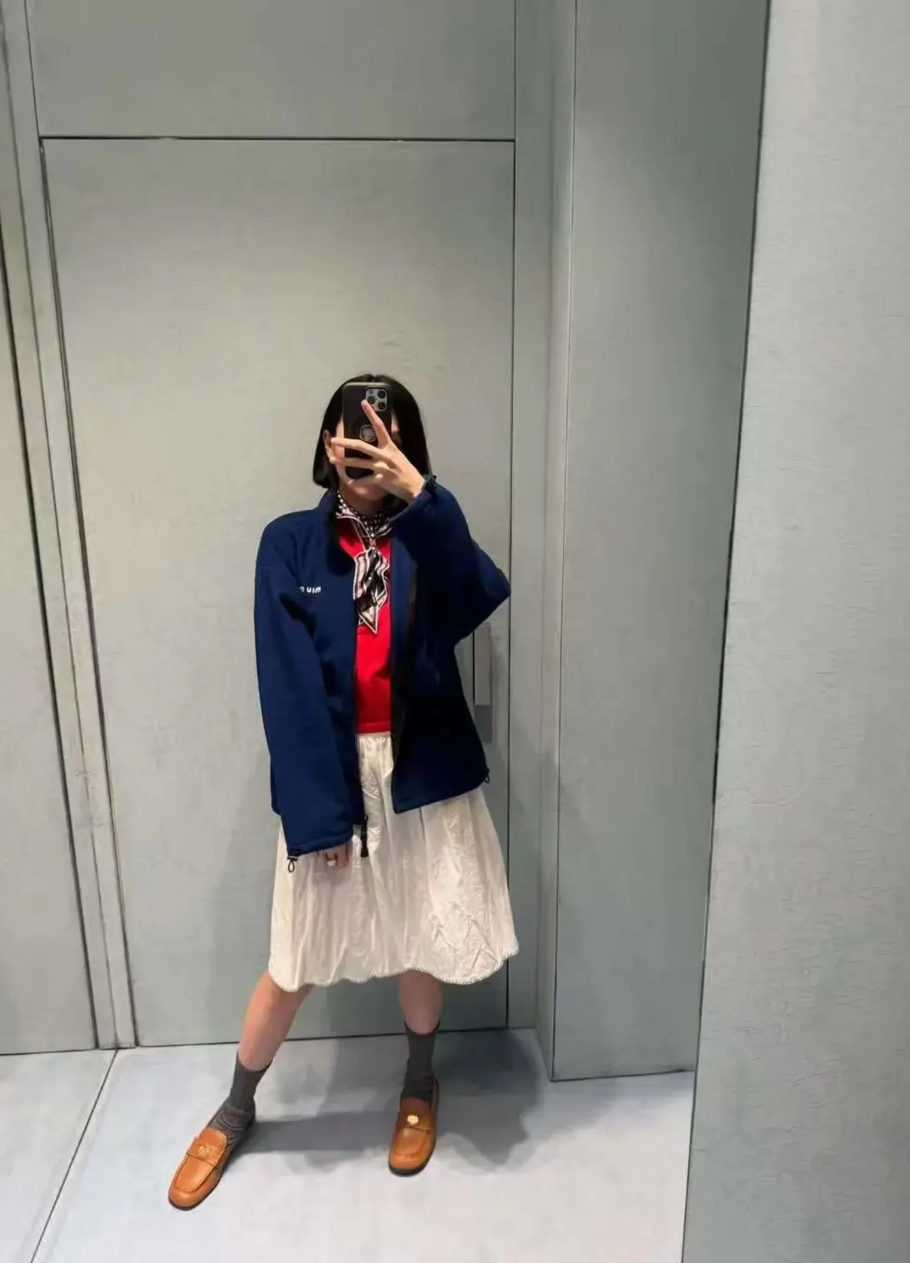 Куртки И Пуховики Женские Miu Miu 628845