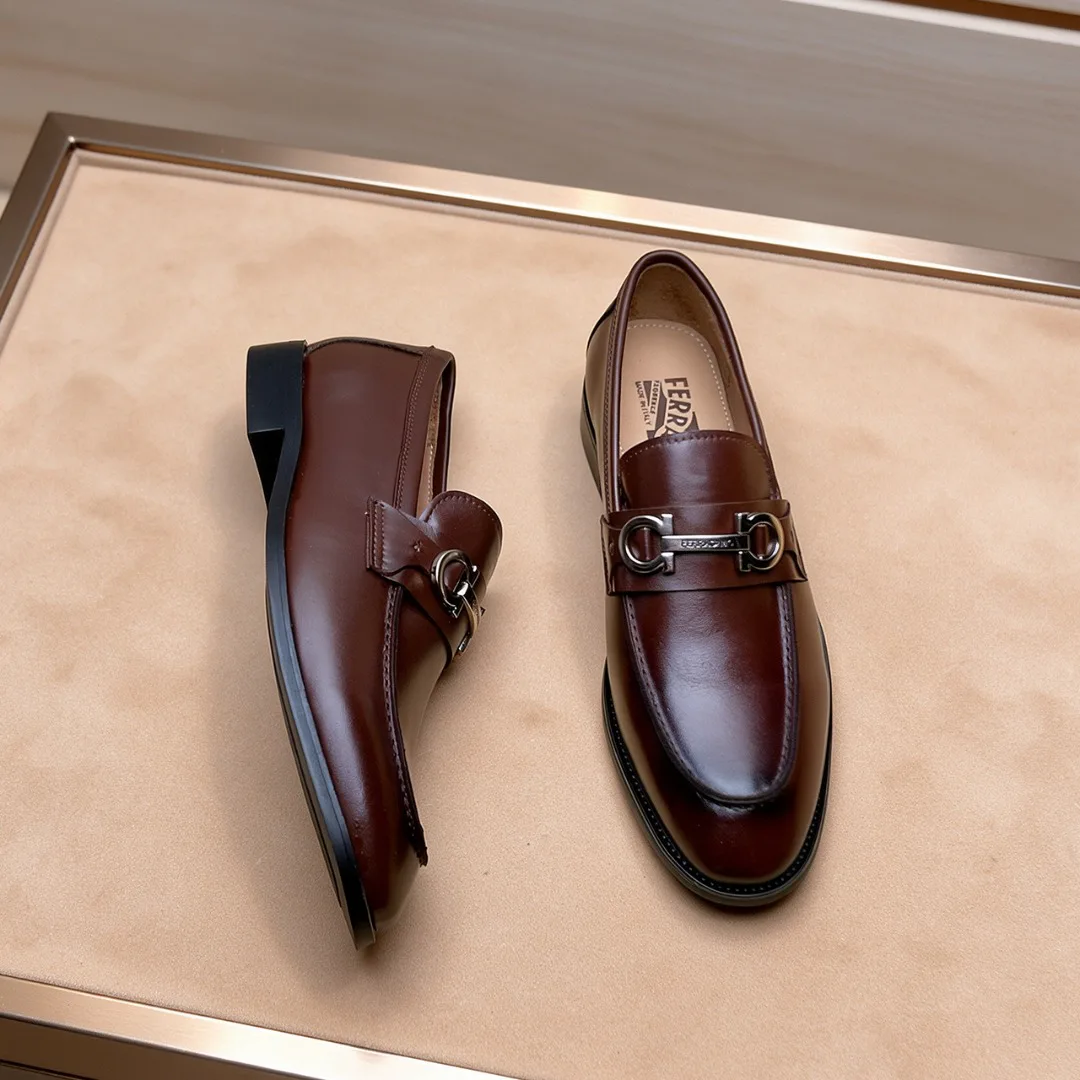 Лоферы И Туфли Мужские Salvatore Ferragamo 19414566