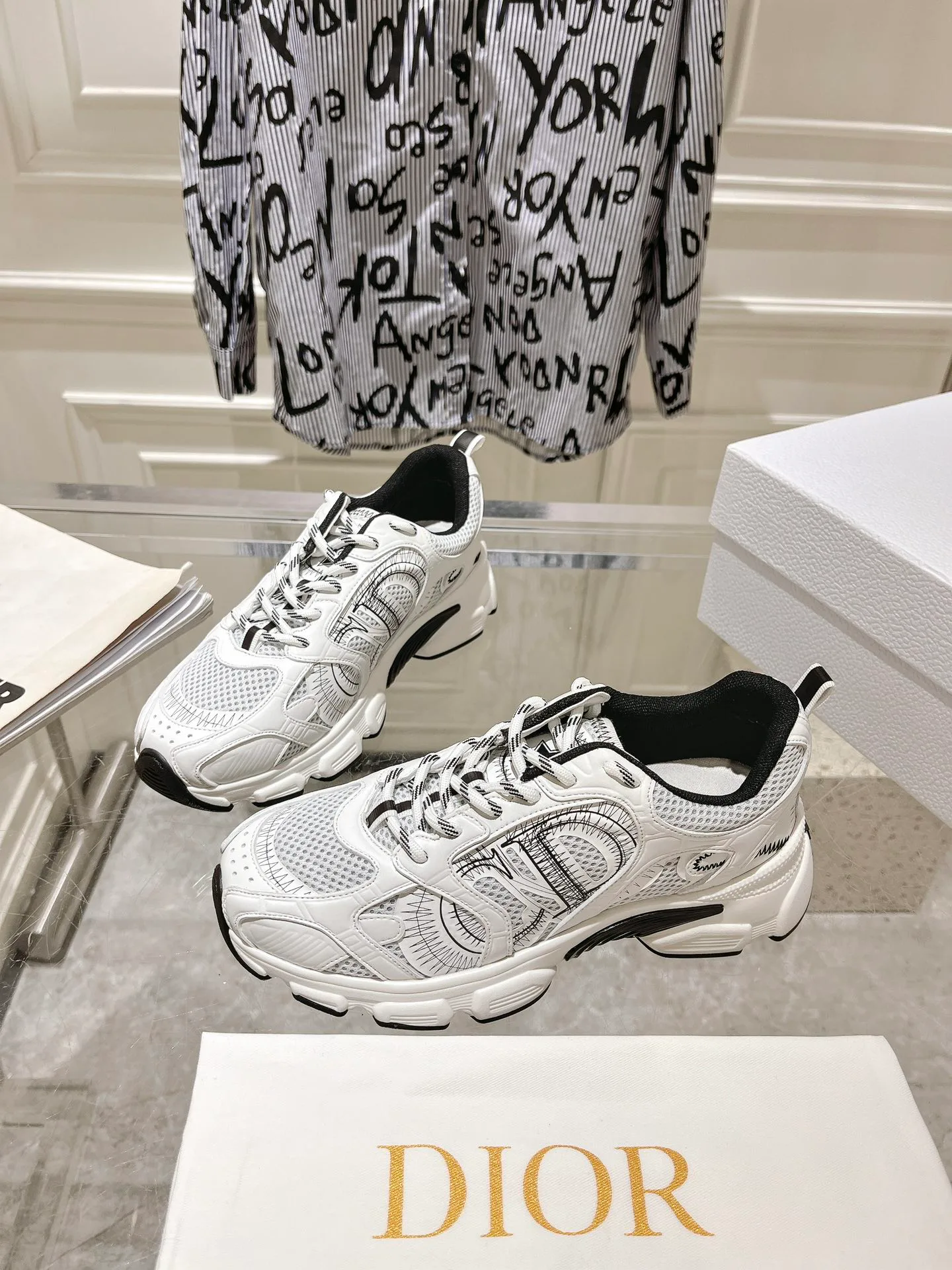 Кроссовки Женские Christian Dior 286205