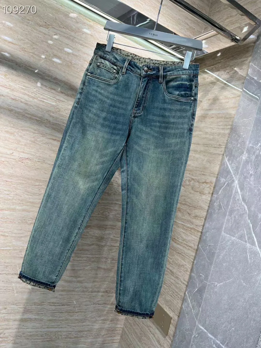 Джинсы Мужские Chrome Hearts 12950830