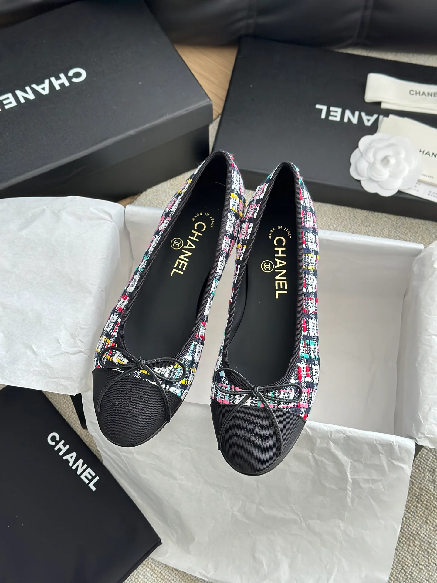 Балетки Женские Chanel 11508804