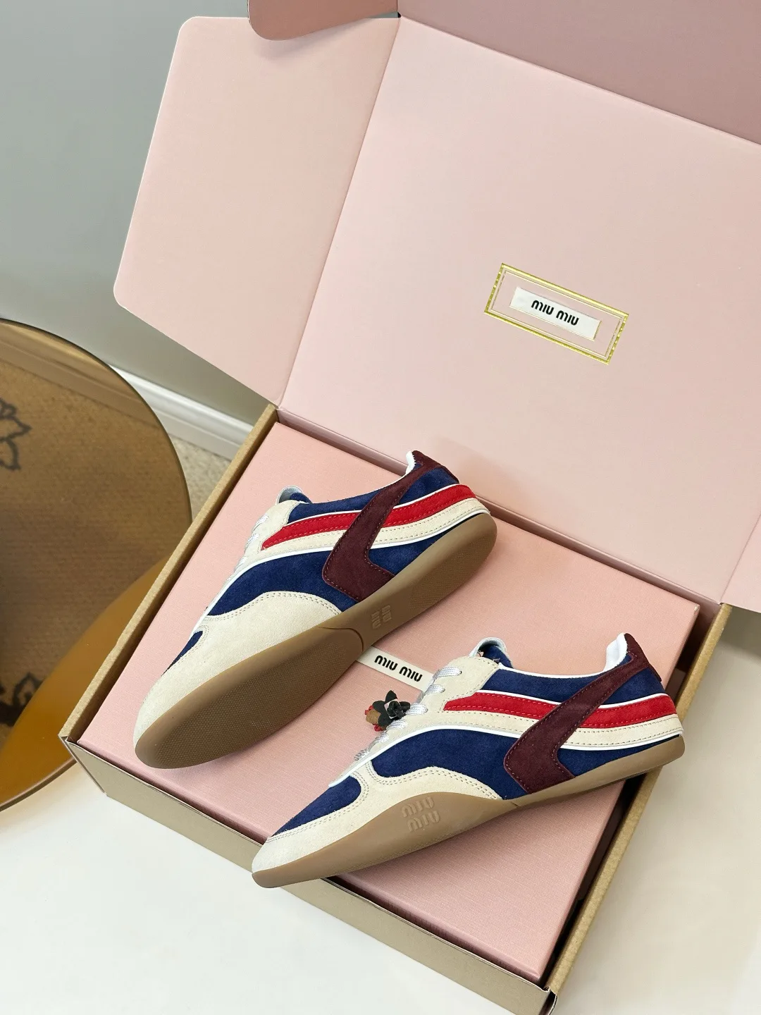 Кроссовки Женские Miu Miu 18164553