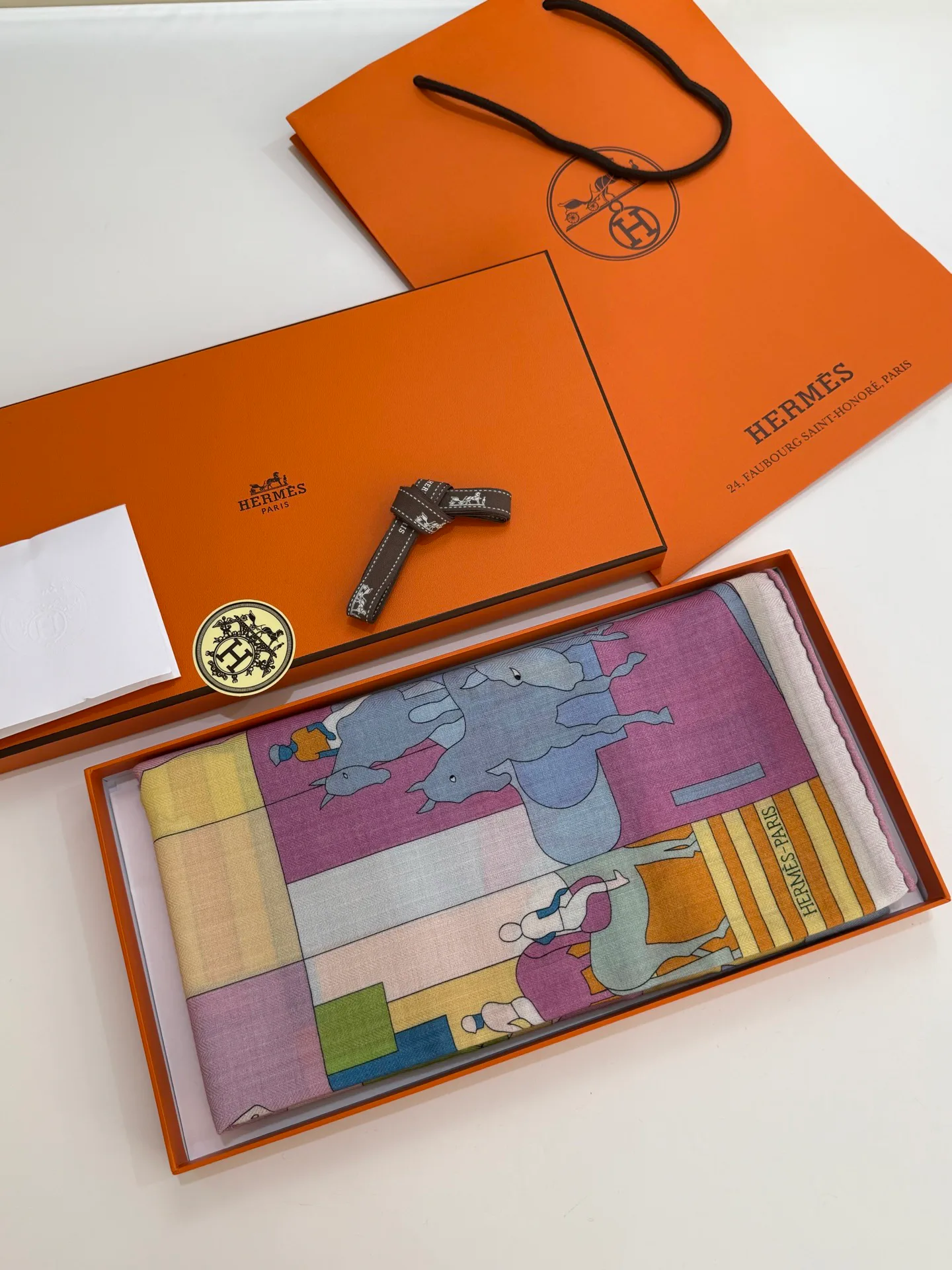 Платки Hermes 17987383