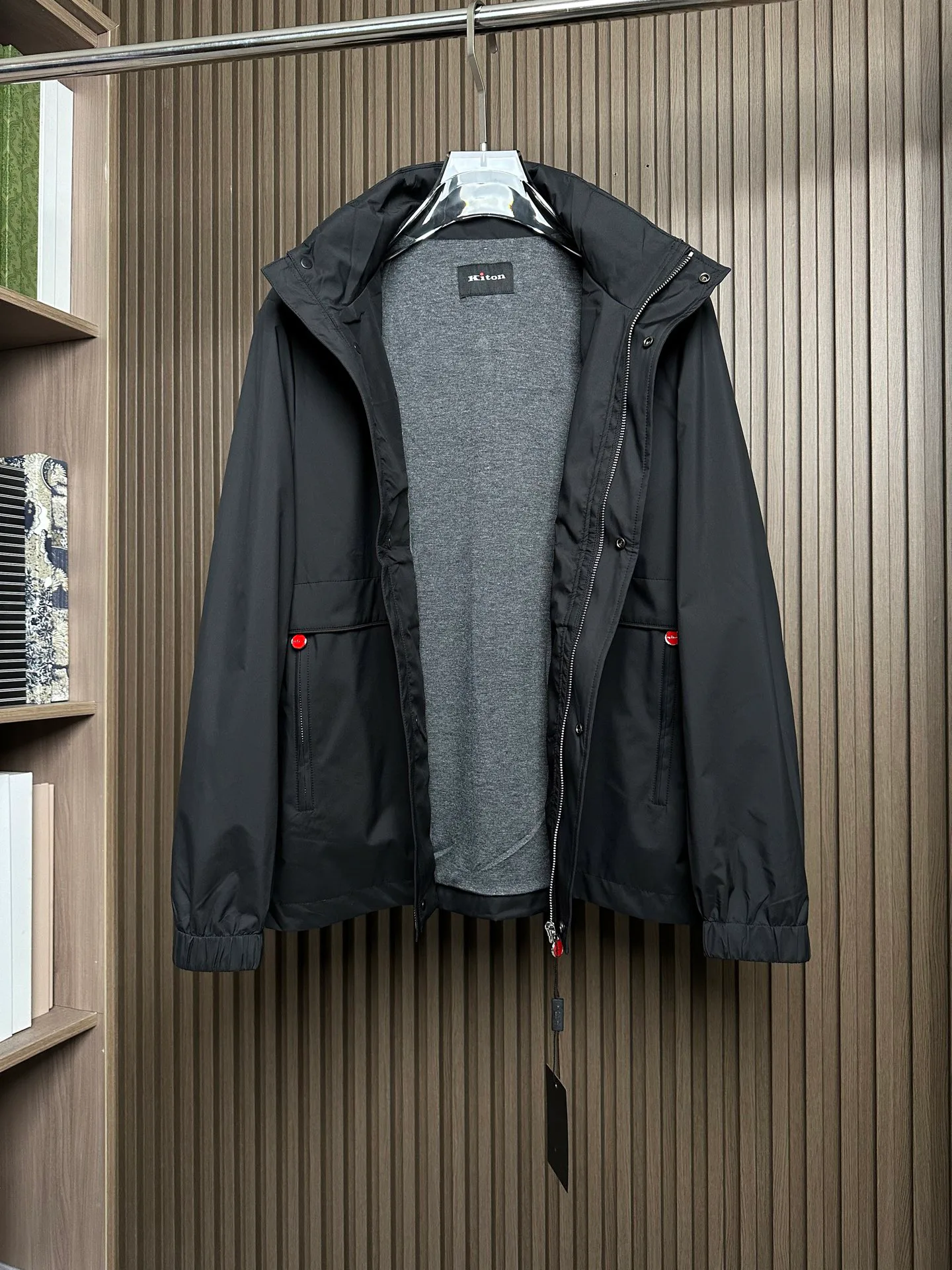 Куртки И Пуховики Мужские Kiton 283386