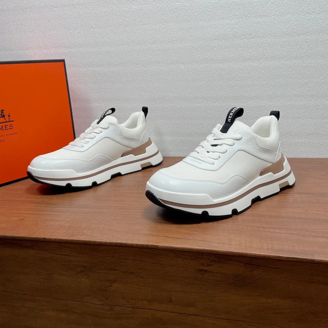 Кроссовки Мужские Hermes 17542564