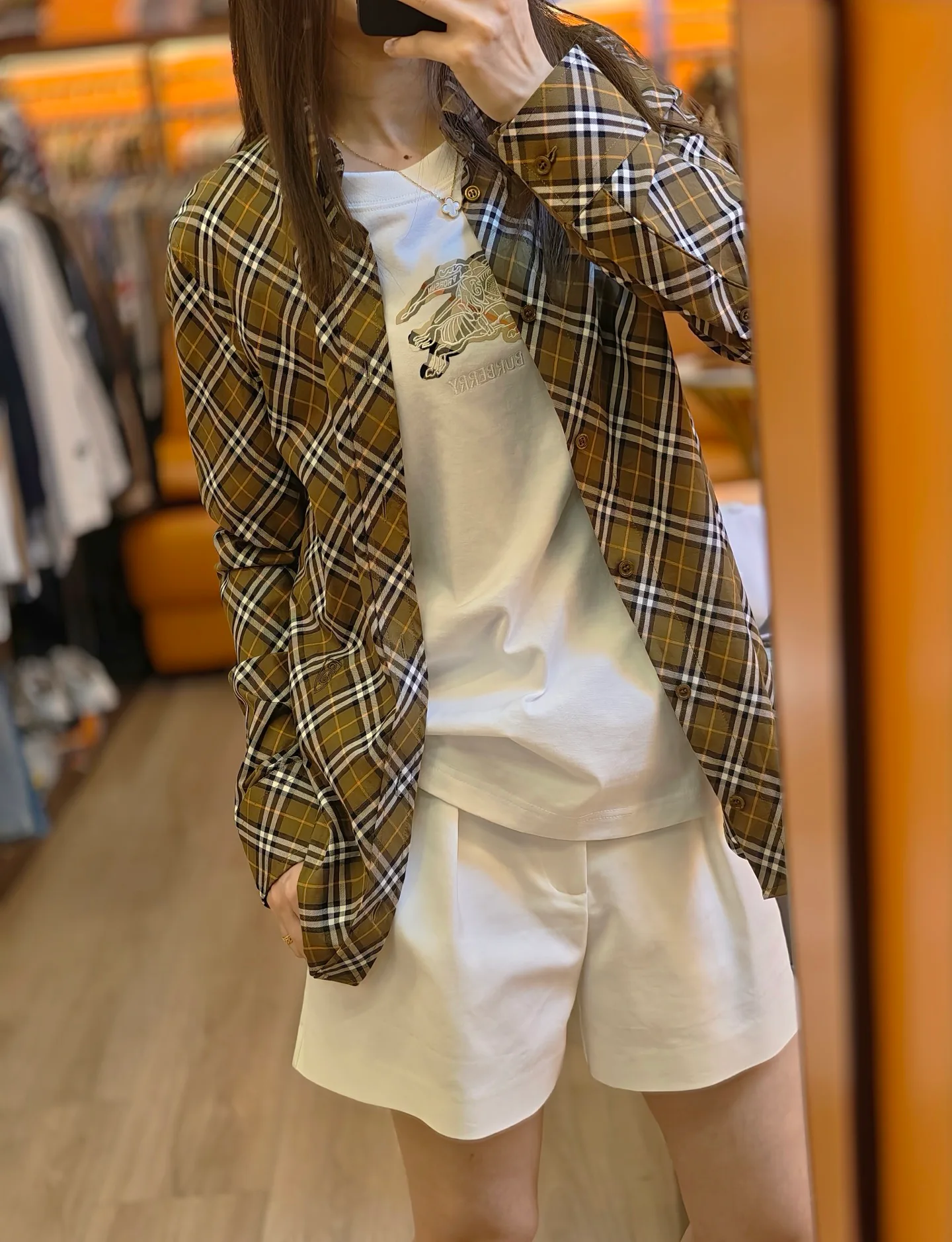 Рубашки Женские Burberry 11358118