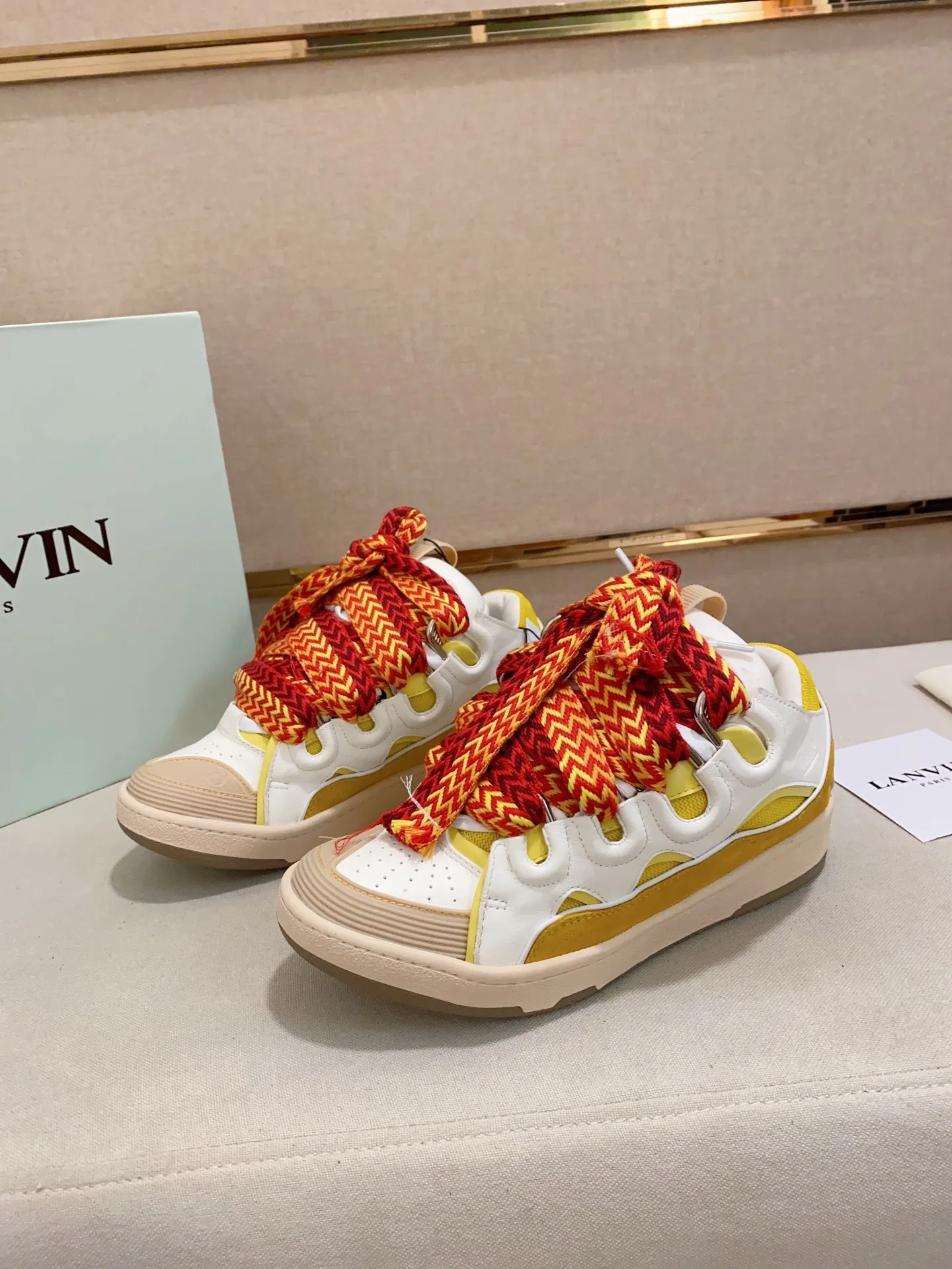 Кроссовки Женские Lanvin 17955131