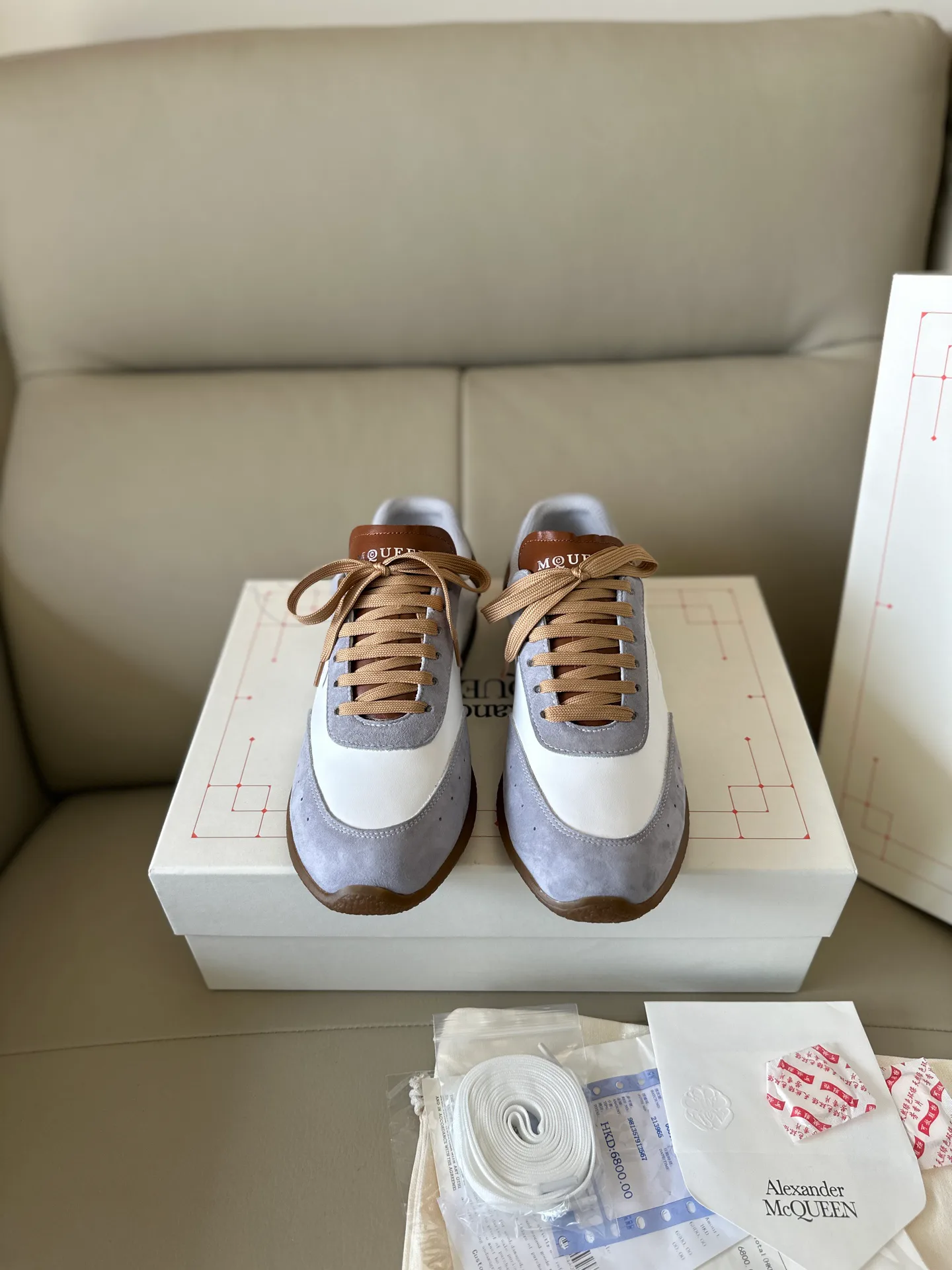 Кроссовки Женские Alexander Mcqueen 18616775