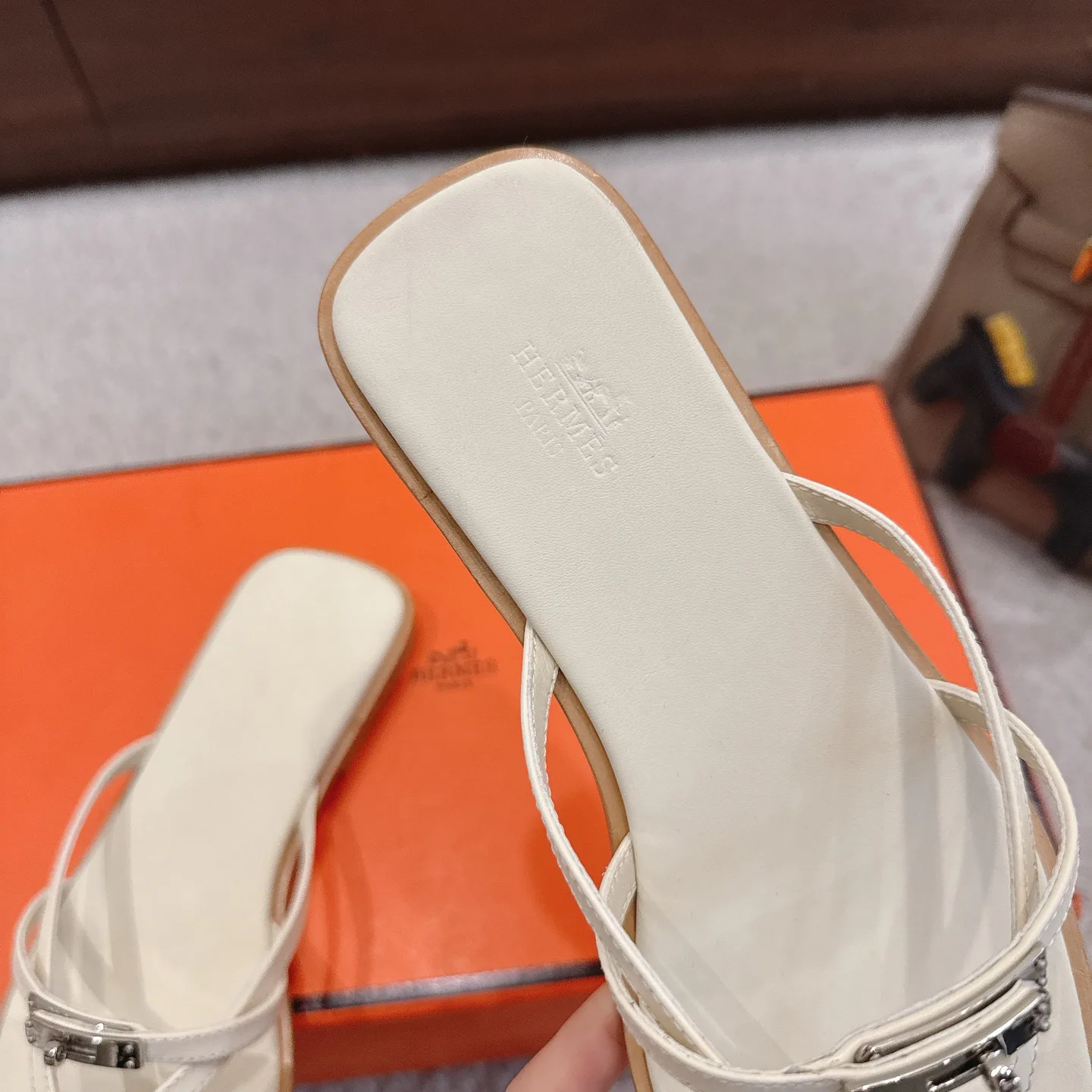 Сандалии Женские Hermes 10978196