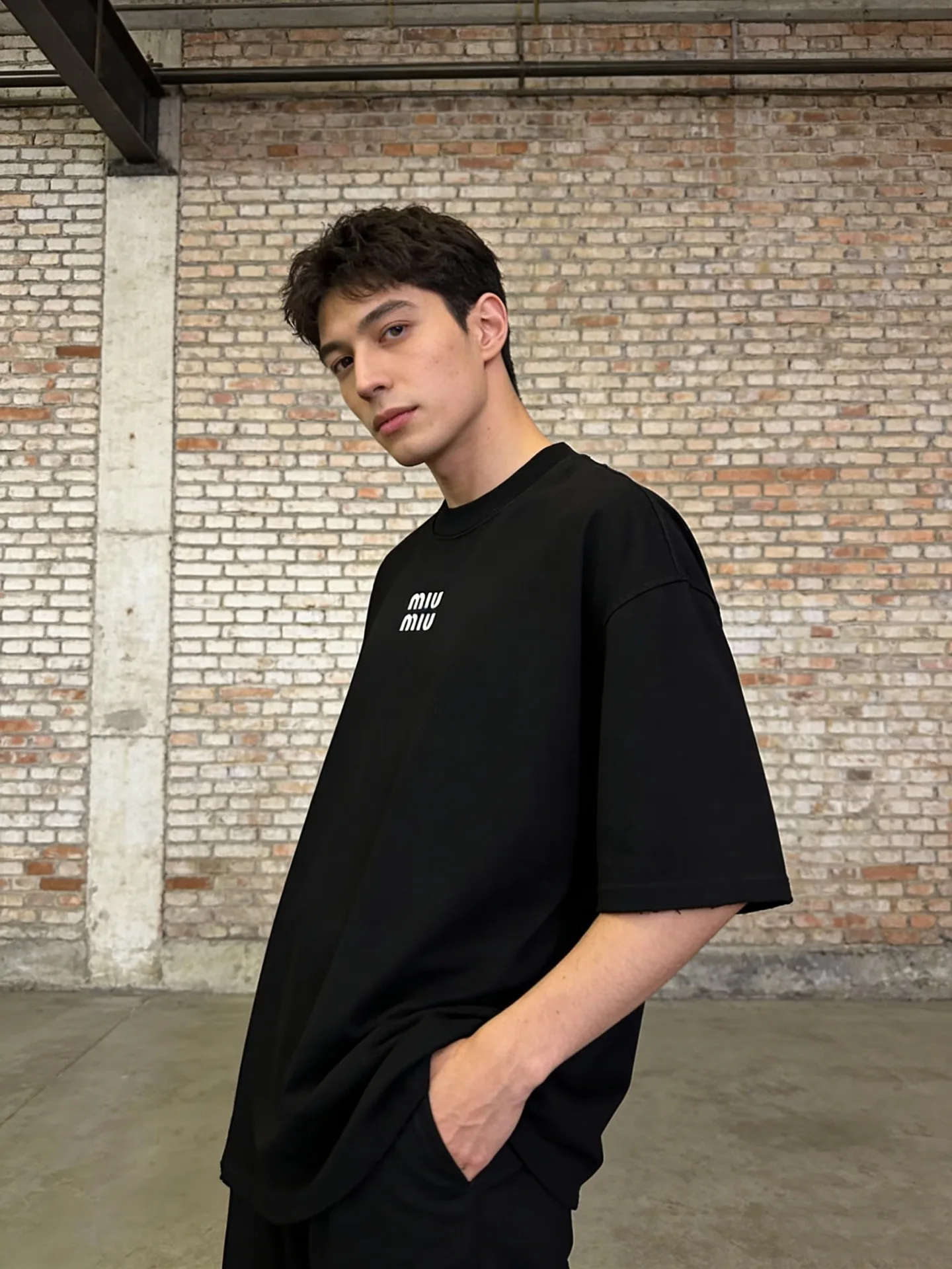 Футболки Мужские Miu Miu 3444691