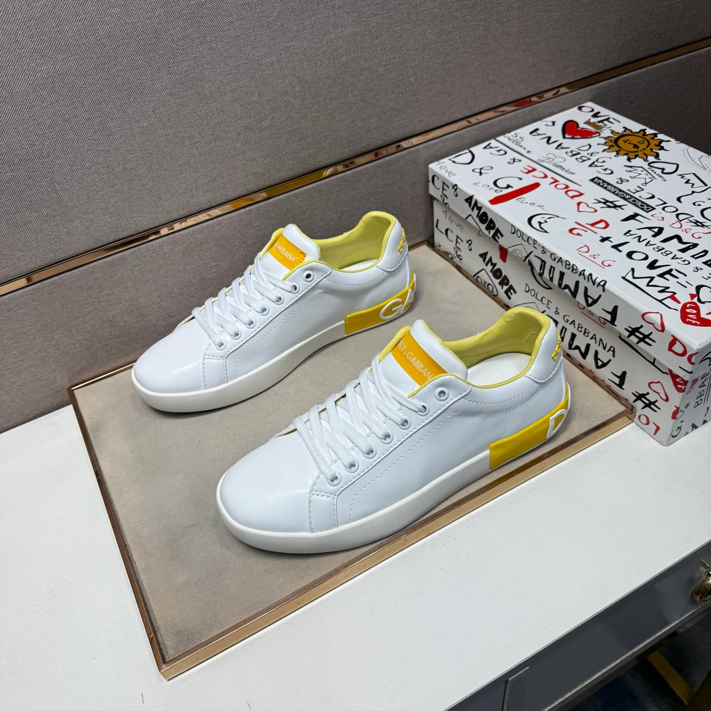 Кеды Женские Dolce & Gabbana 498059