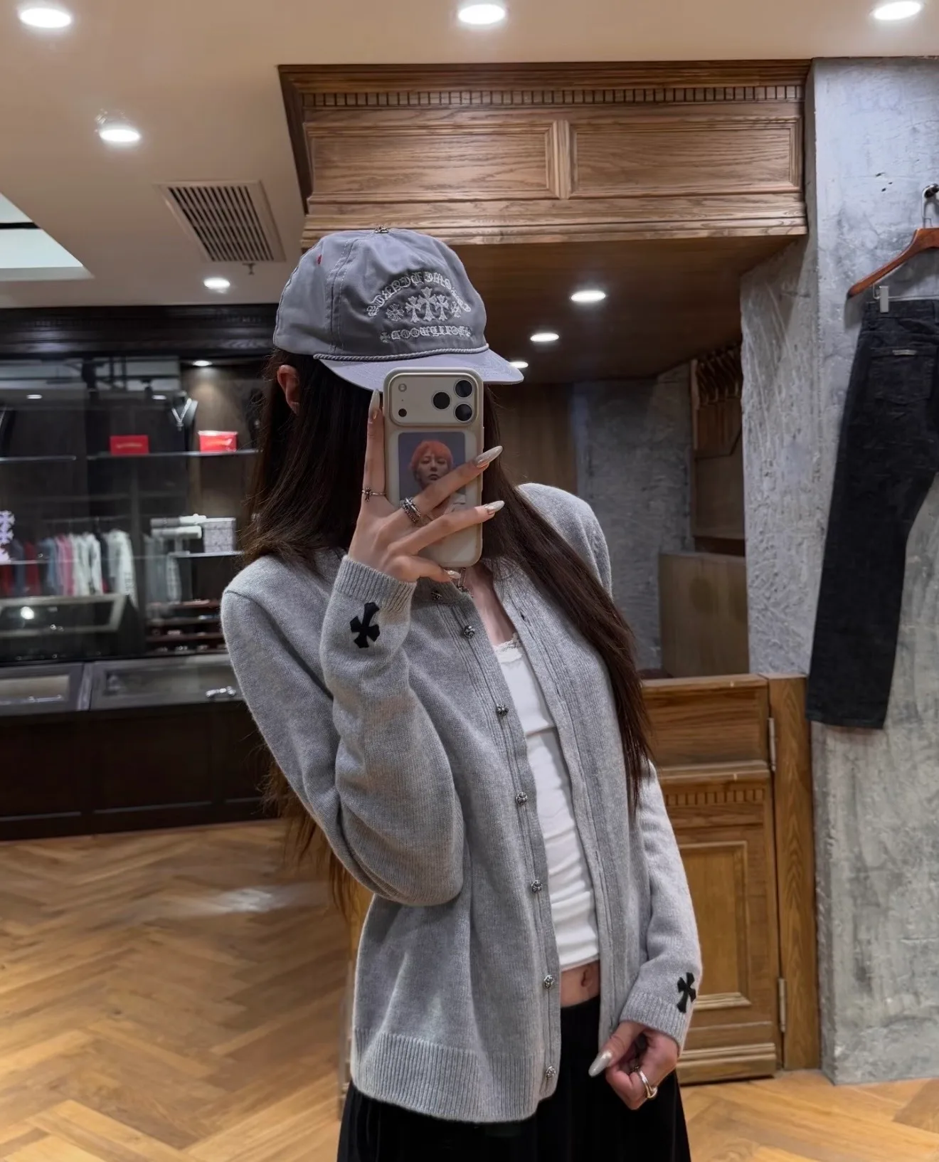 Джемперы И Свитеры Женские Chrome Hearts 19699018