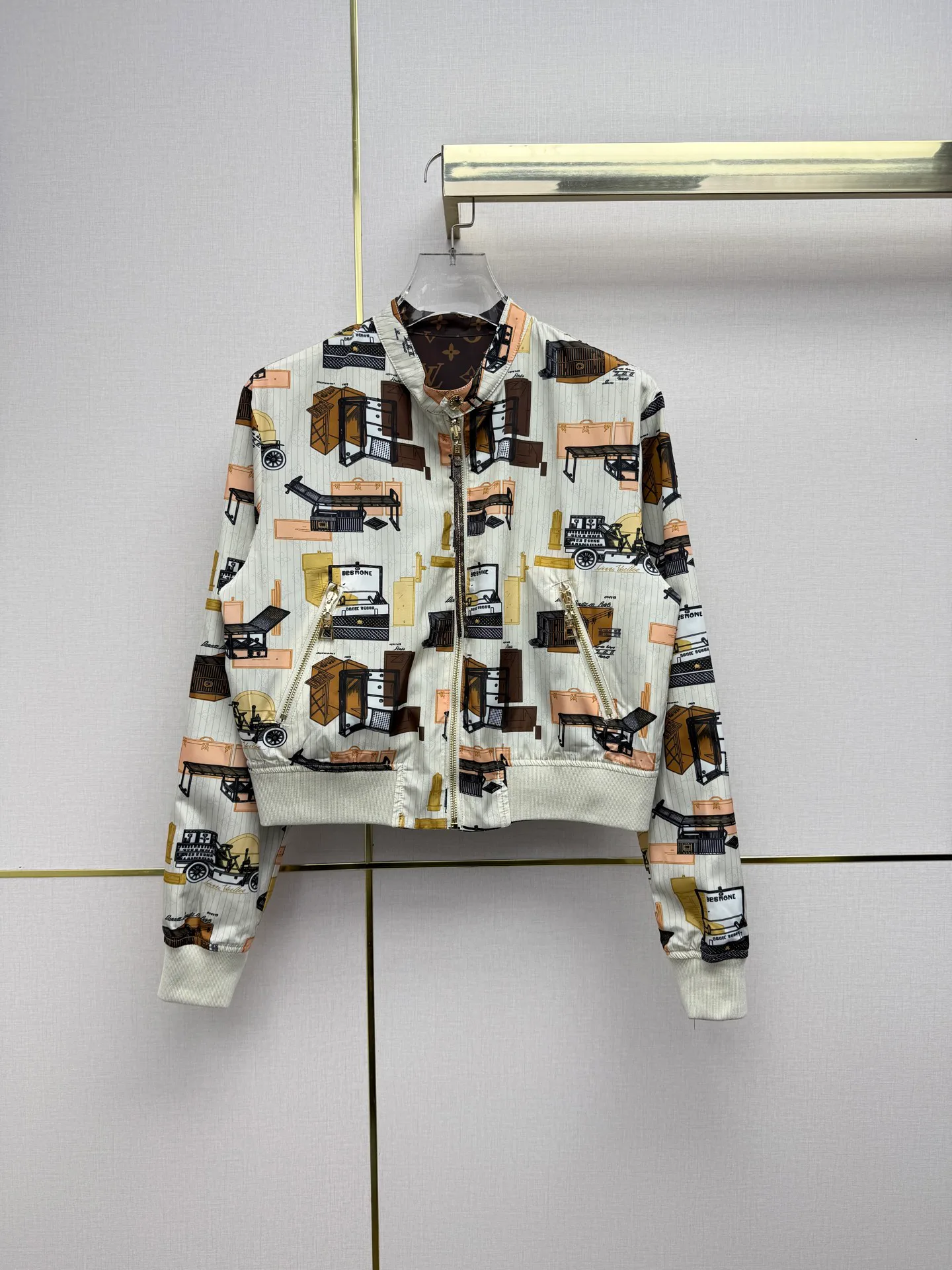 Куртки И Пуховики Женские Louis Vuitton 20072277