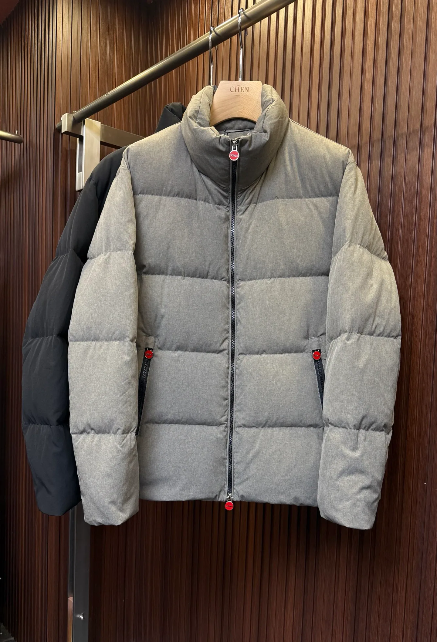 Куртки И Пуховики Мужские Kiton 17647430