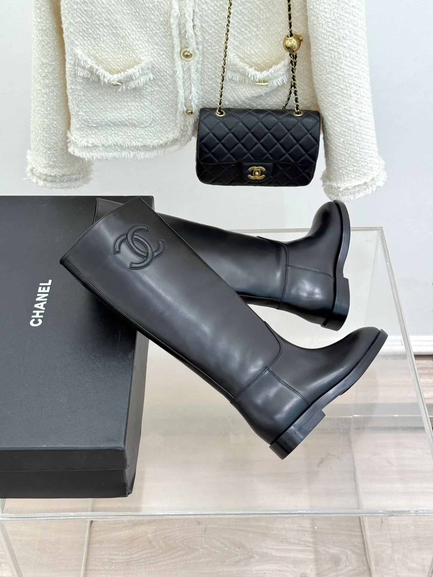 Сапоги Женские Chanel 18154849