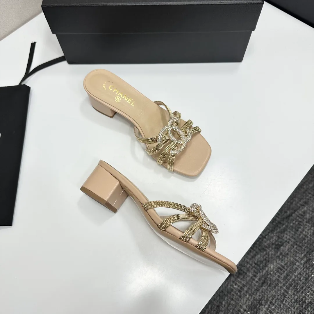 Сандалии Женские Chanel 9651903