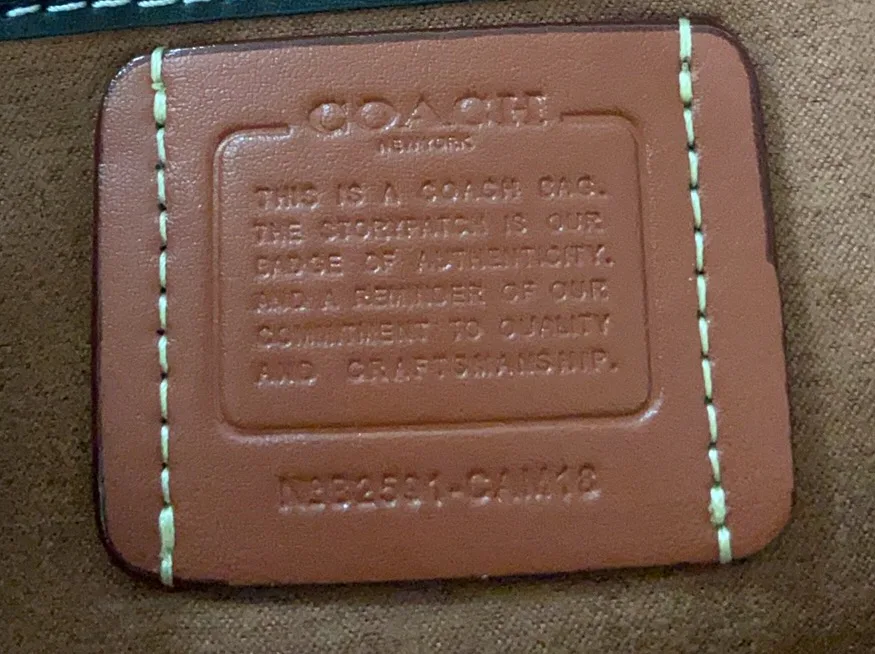 Сумки На Ремне Женские Coach 225852