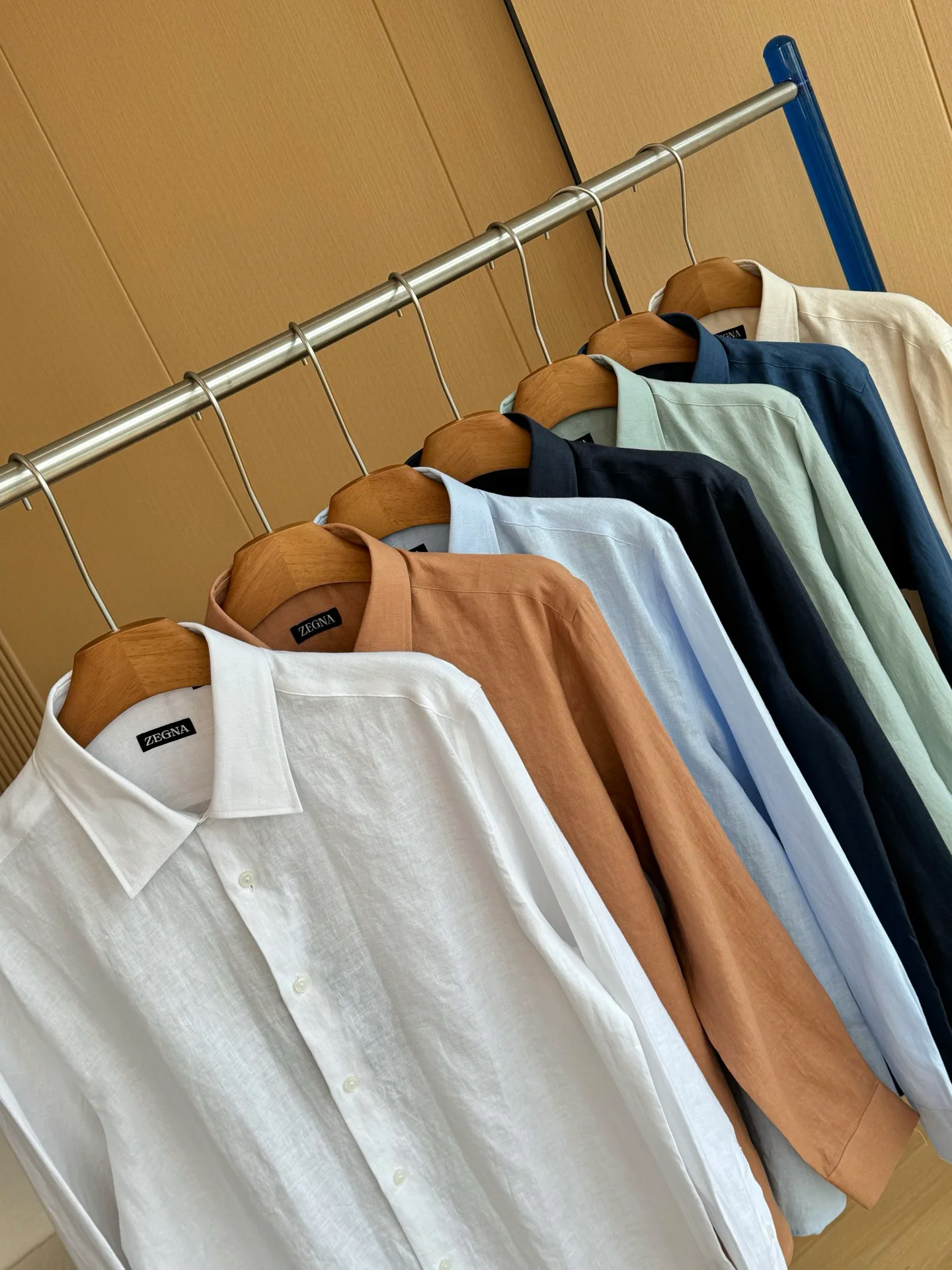 Рубашки Мужские Zegna 9862993