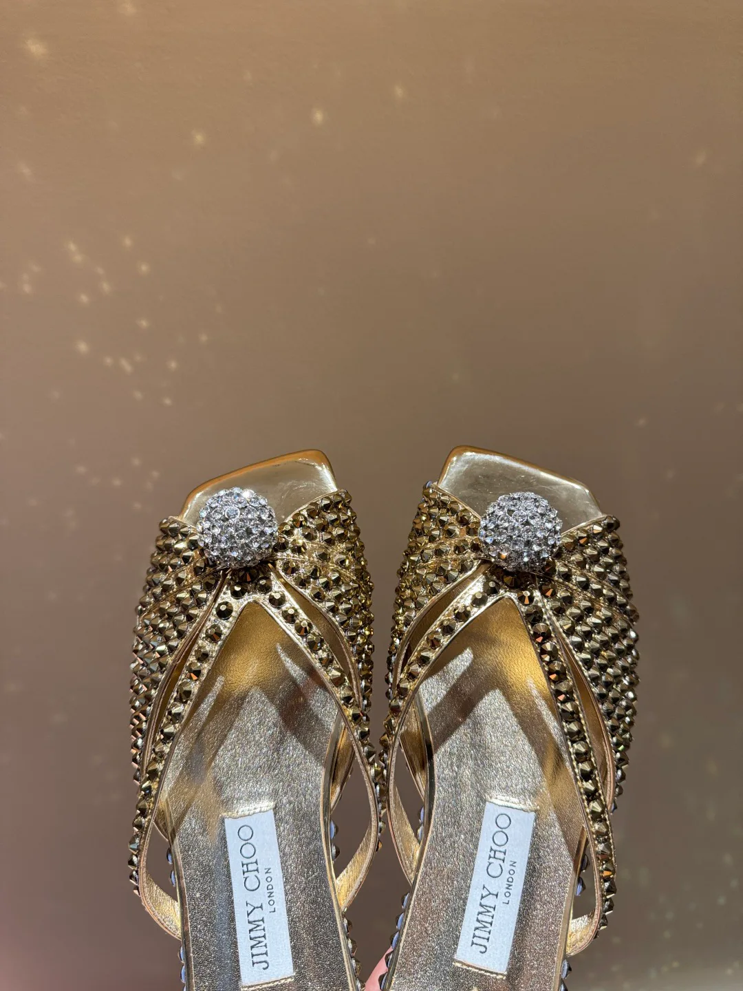 Шлепанцы Женские Jimmy Choo 914260