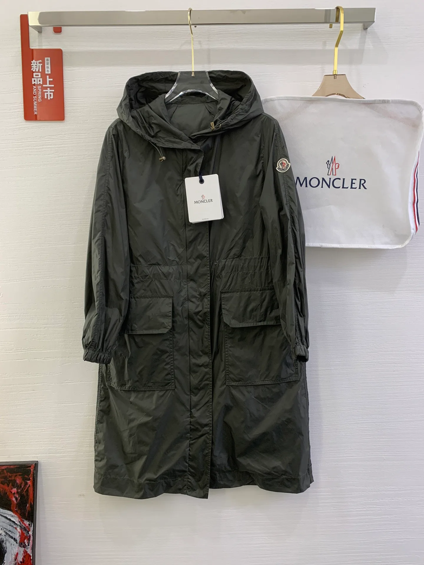 Тренчи Женские Moncler 11537545
