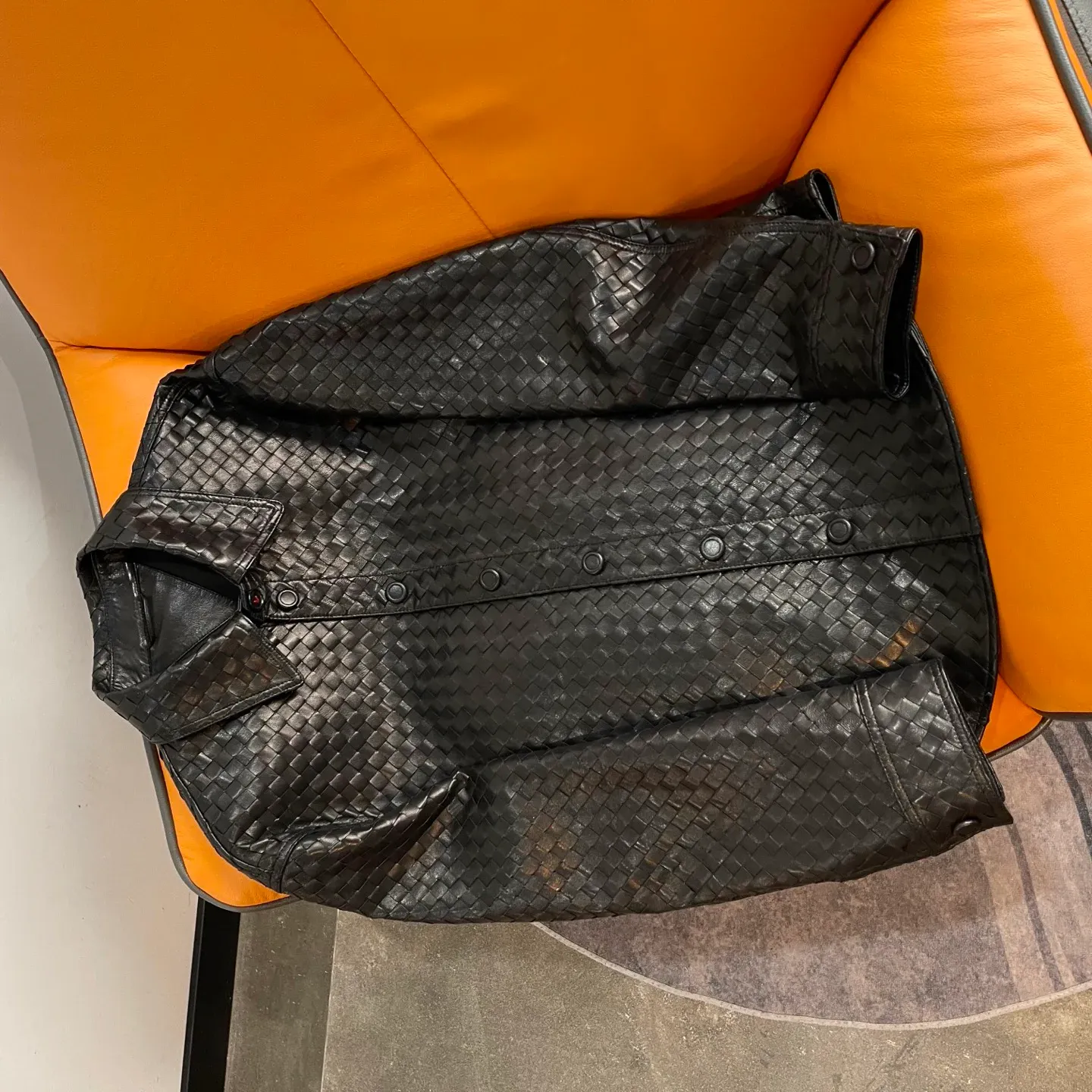 Куртки И Пуховики Мужские Bottega Veneta 432879