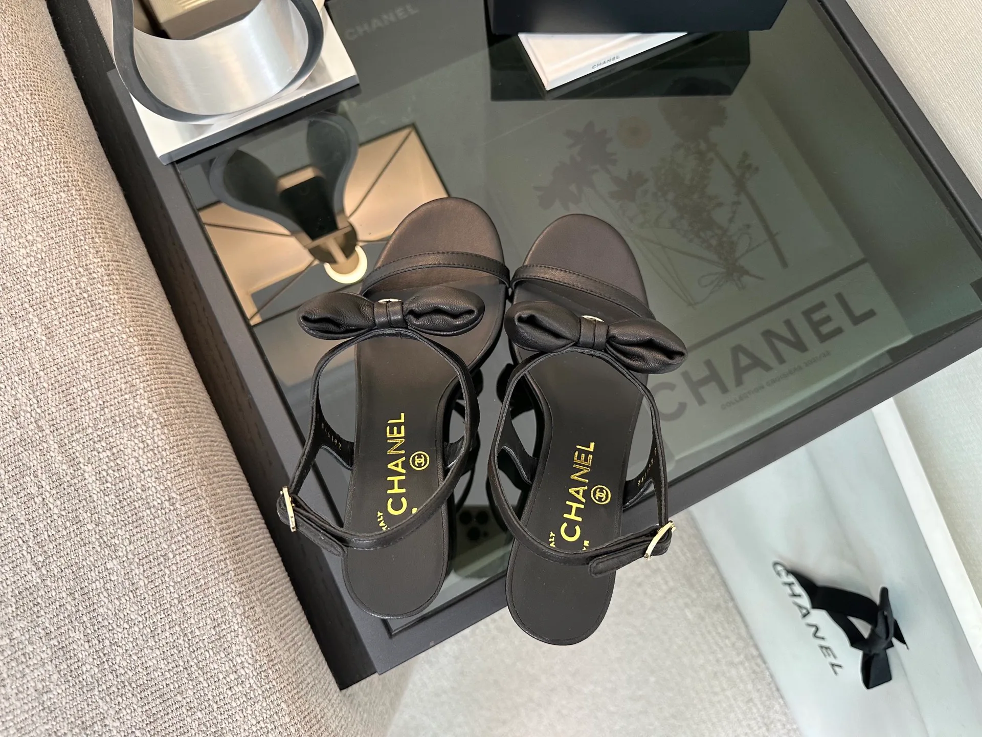 Босоножки Женские Chanel 11194462
