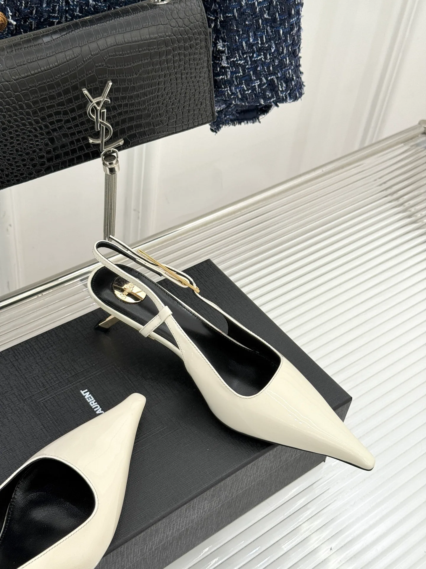 Туфли Женские Saint Laurent 1222303