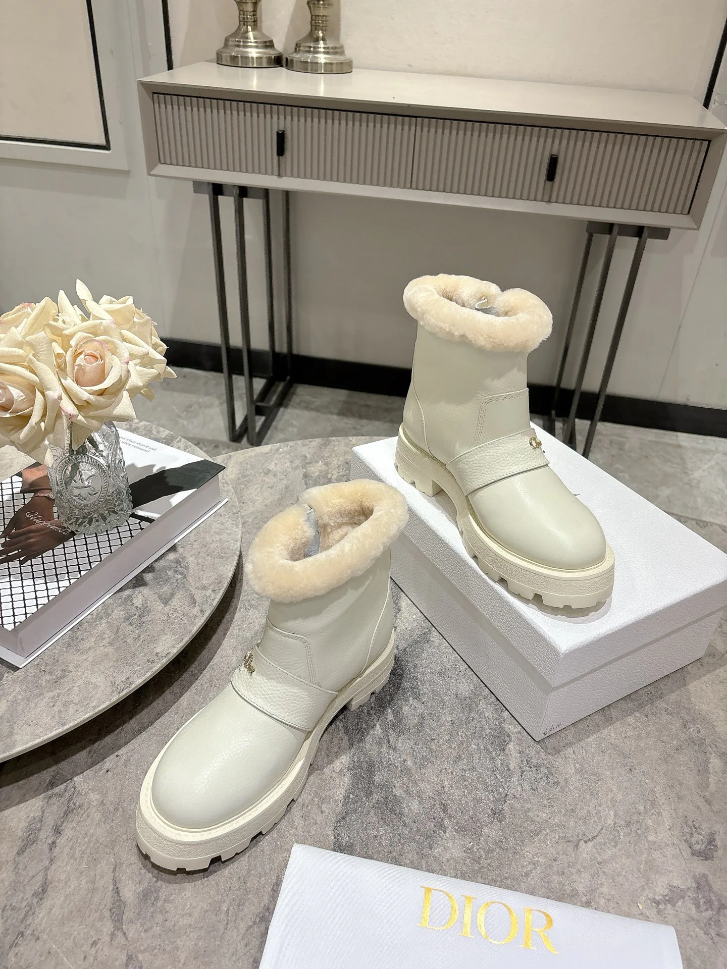 Угги Женские Christian Dior 252003