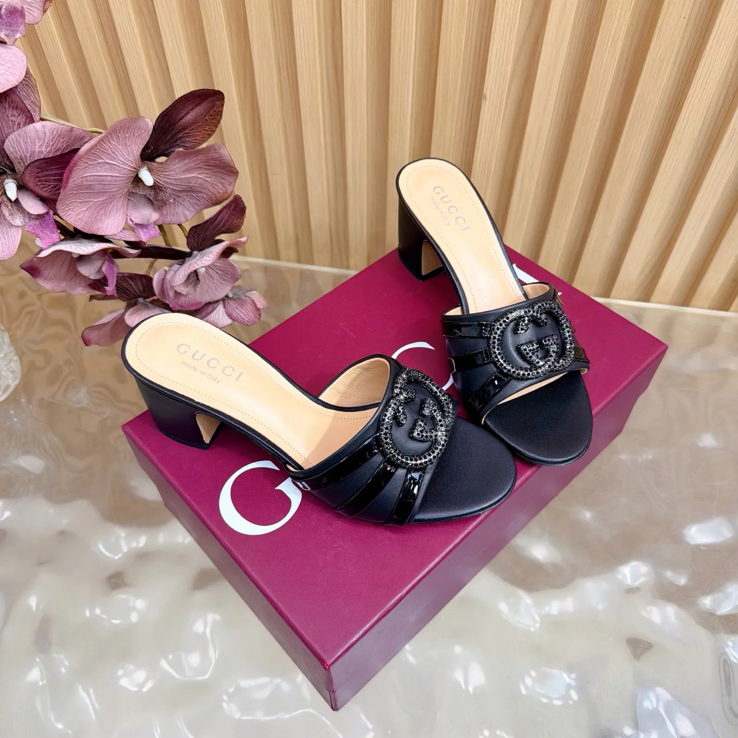 Босоножки Женские Gucci 11394654