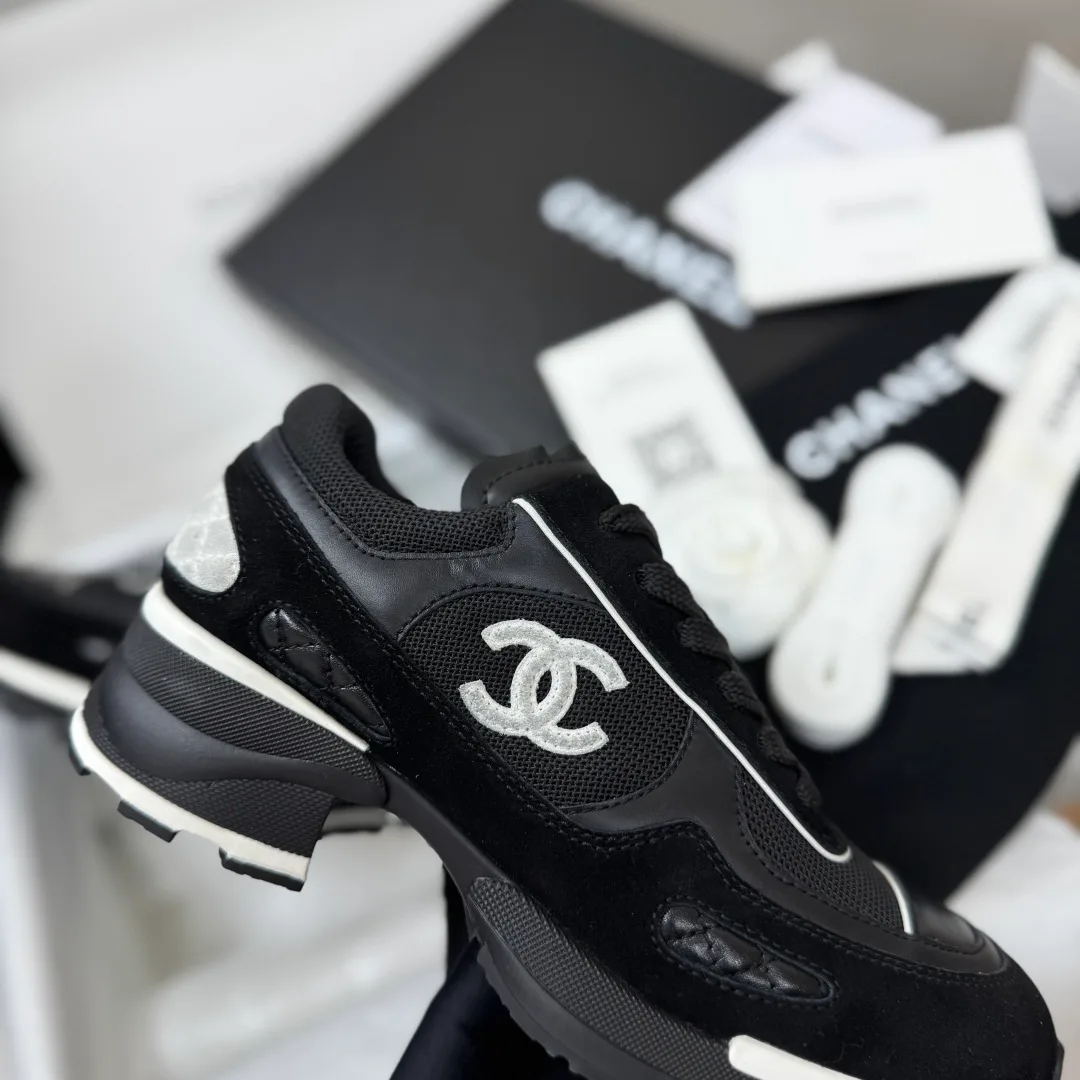 Кроссовки Женские Chanel 6151384