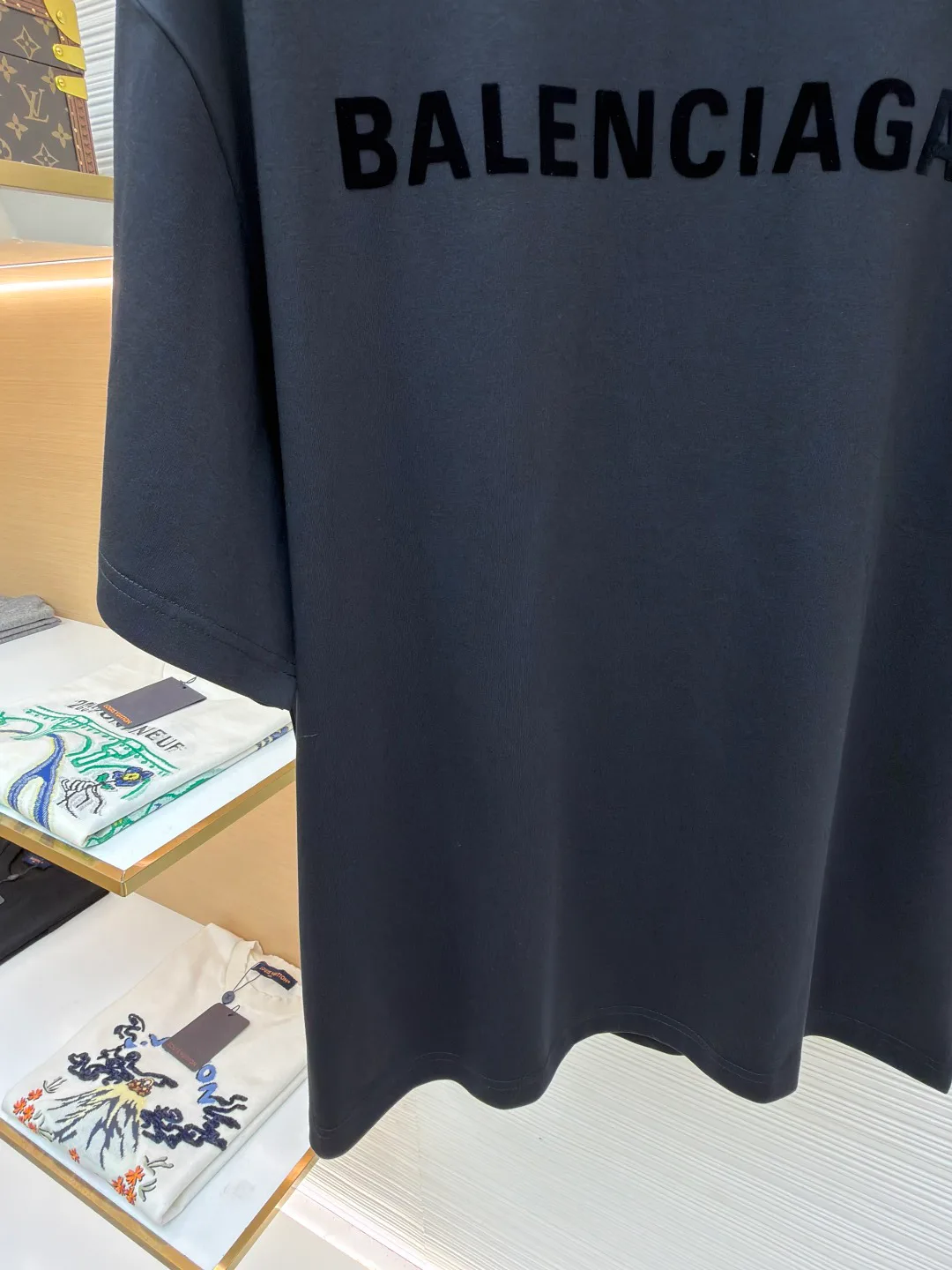 Футболки Мужские Balenciaga 12663436