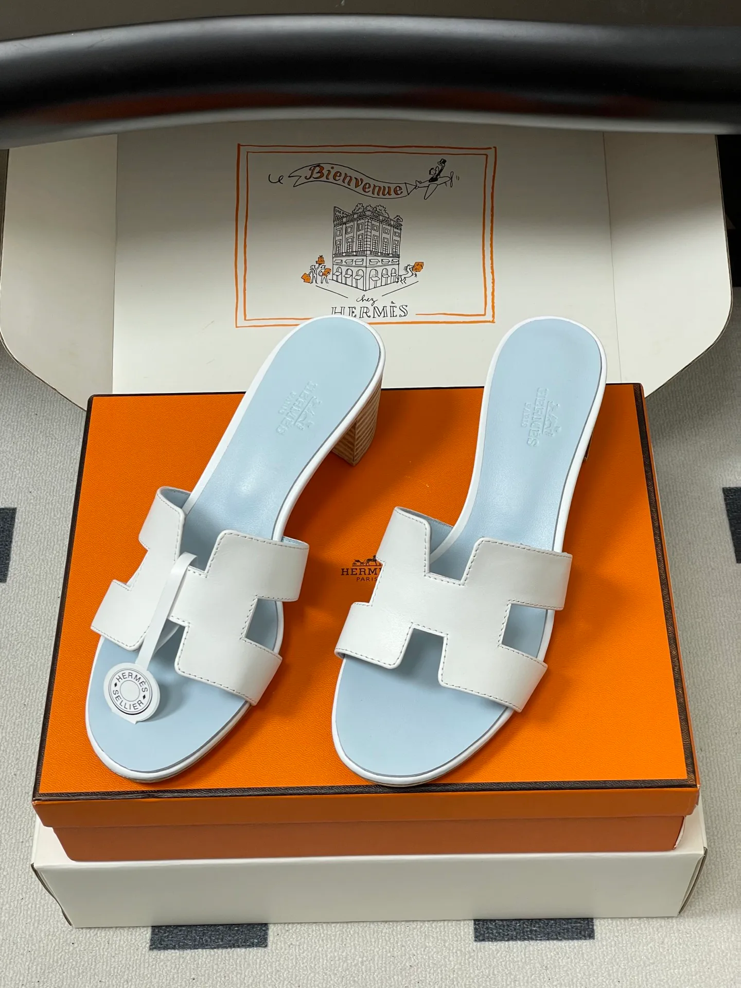 Сандалии Женские Hermes 1593360