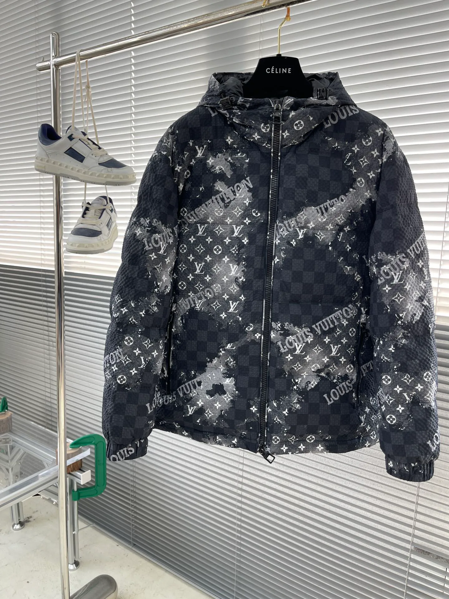 Куртки И Пуховики Мужские Louis Vuitton 1860147