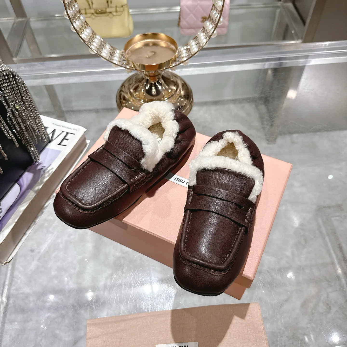 Лоферы И Мокасины Женские Miu Miu 491466