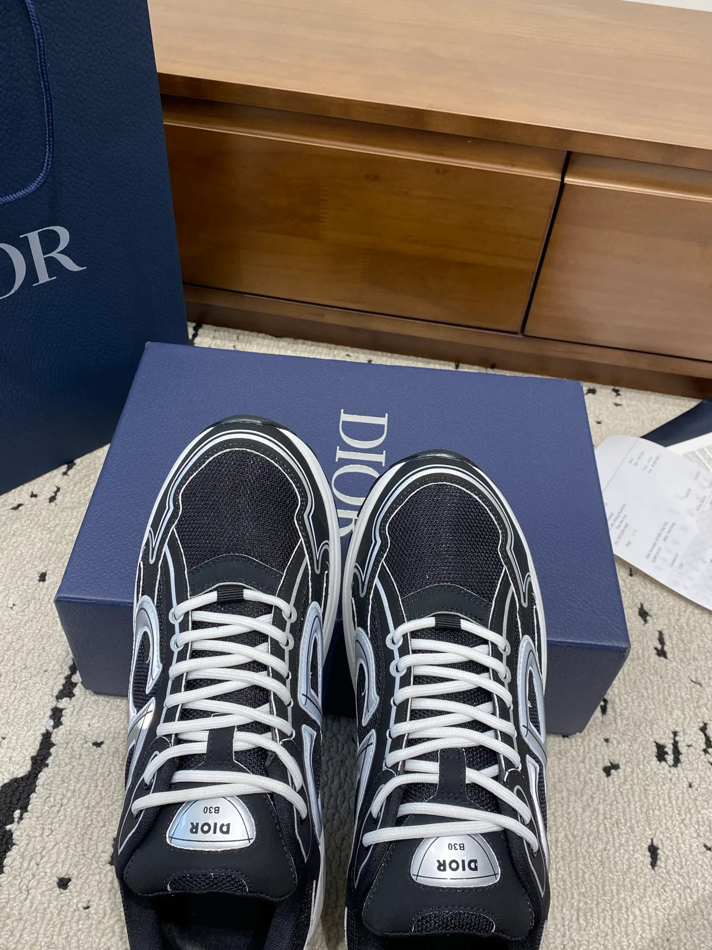 Кроссовки Мужские Christian Dior 11490661